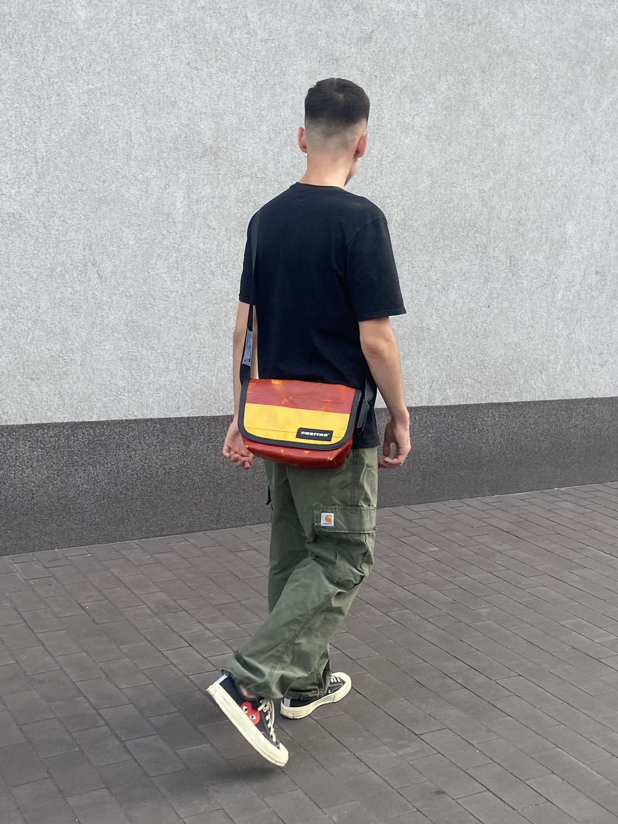 Freitag Freitag Recycling Messenger Shoulder Bag | Grailed