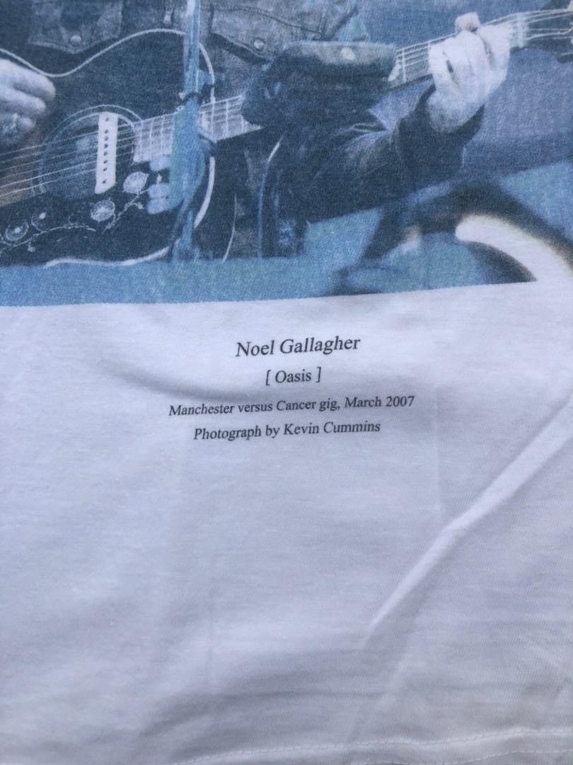 Band Tees × Vintage Vintage Tee D - 13 Oasis Noel Gallagher Size US M / EU 48-50 / 2 - 3 Thumbnail