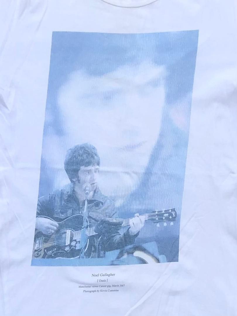 Band Tees × Vintage Vintage Tee D - 13 Oasis Noel Gallagher Size US M / EU 48-50 / 2 - 2 Thumbnail