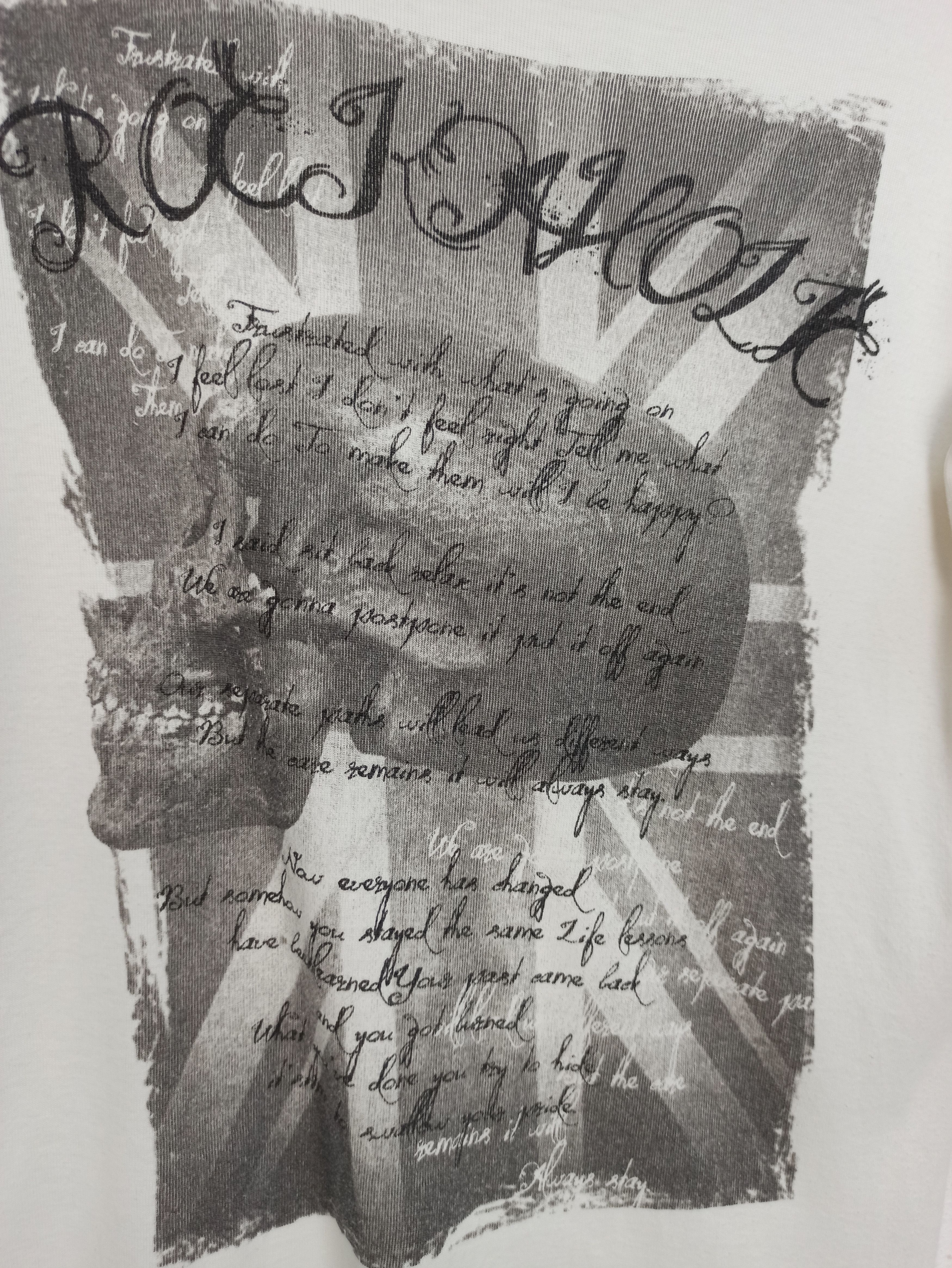 In The Attic In the Attic Rock Gothic Tshirt Japanese LGB Size US M / EU 48-50 / 2 - 2 Thumbnail
