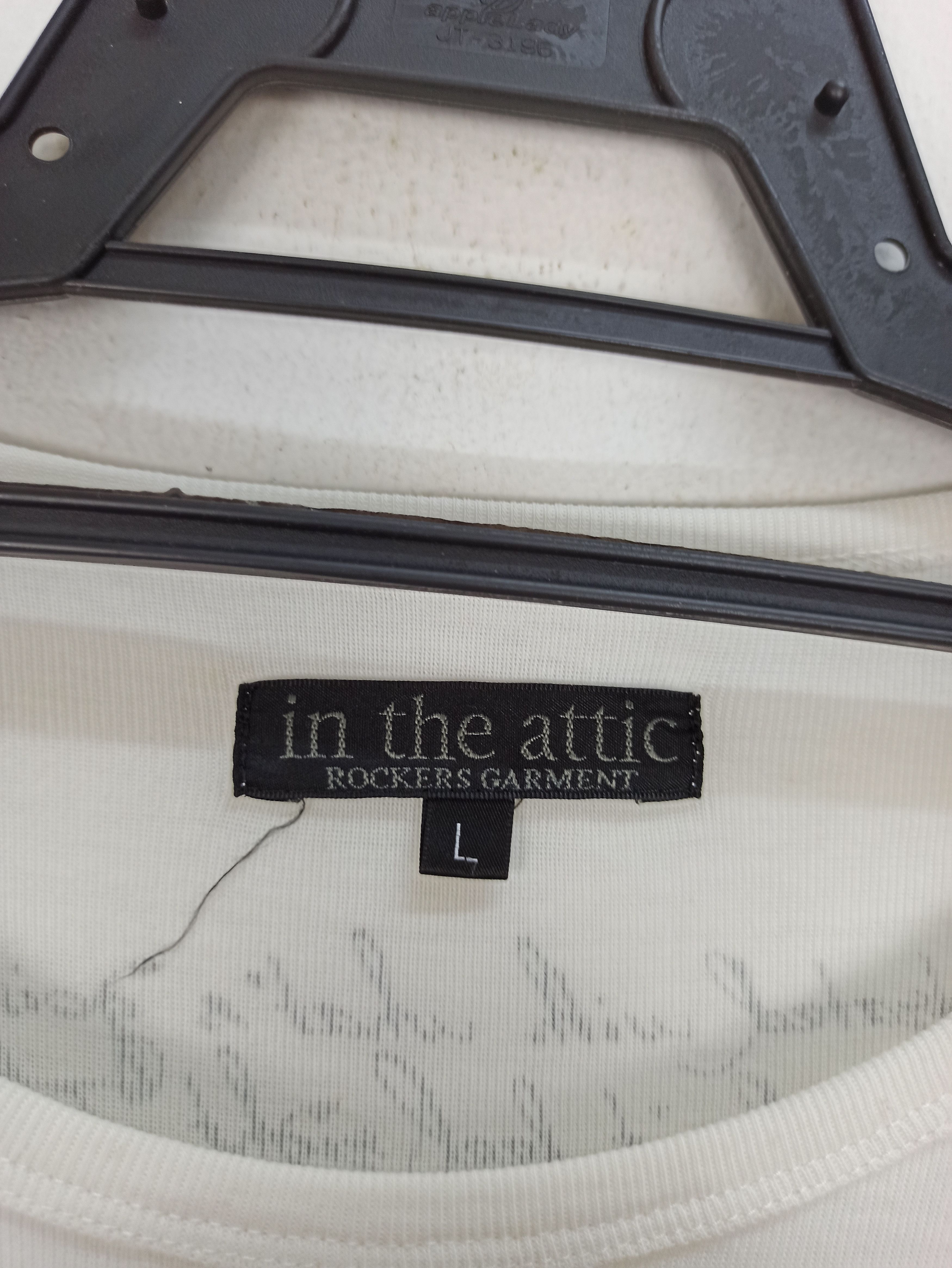 In The Attic In the Attic Rock Gothic Tshirt Japanese LGB Size US M / EU 48-50 / 2 - 5 Thumbnail