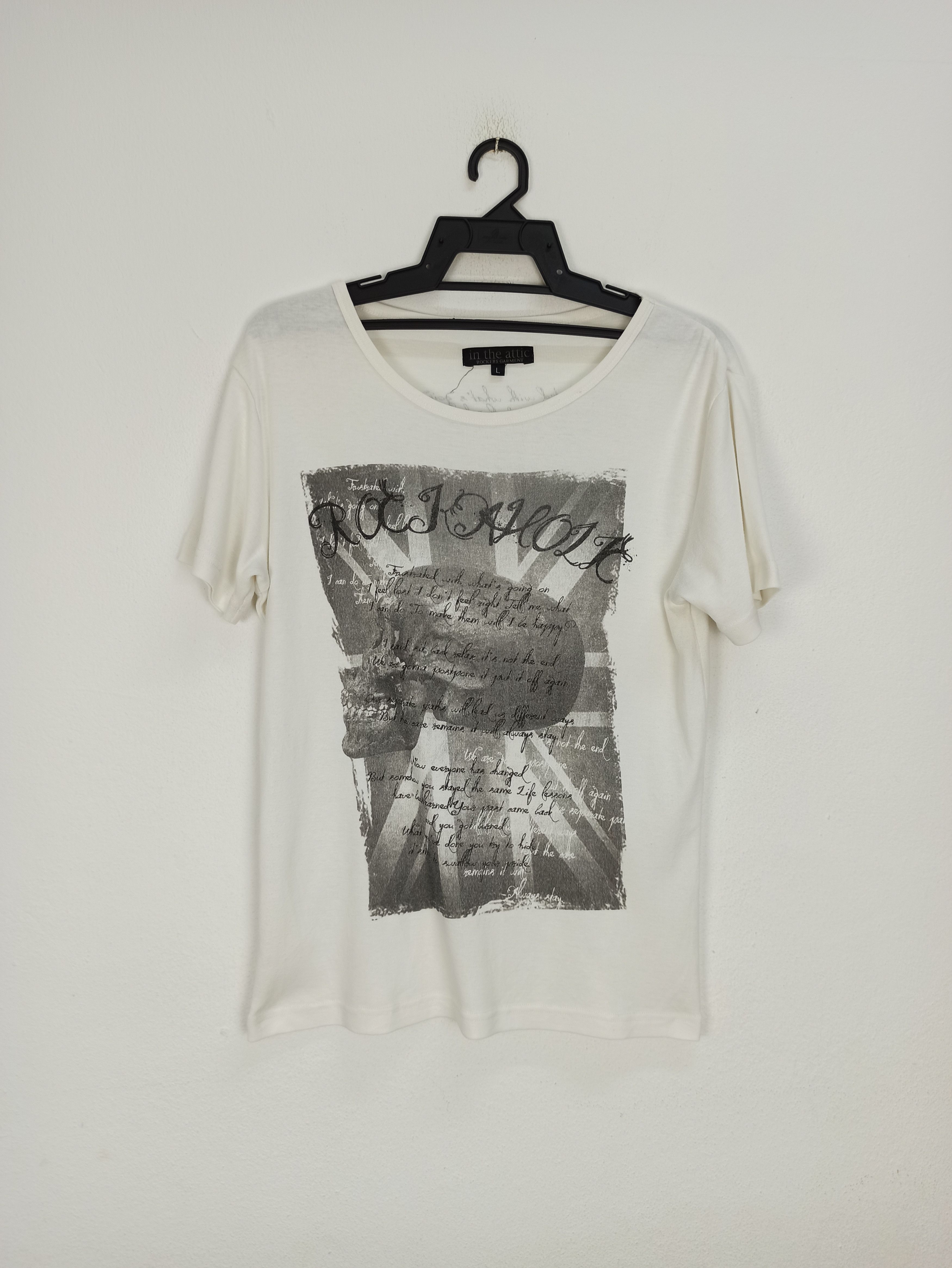 In The Attic In the Attic Rock Gothic Tshirt Japanese LGB Size US M / EU 48-50 / 2 - 1 Thumbnail