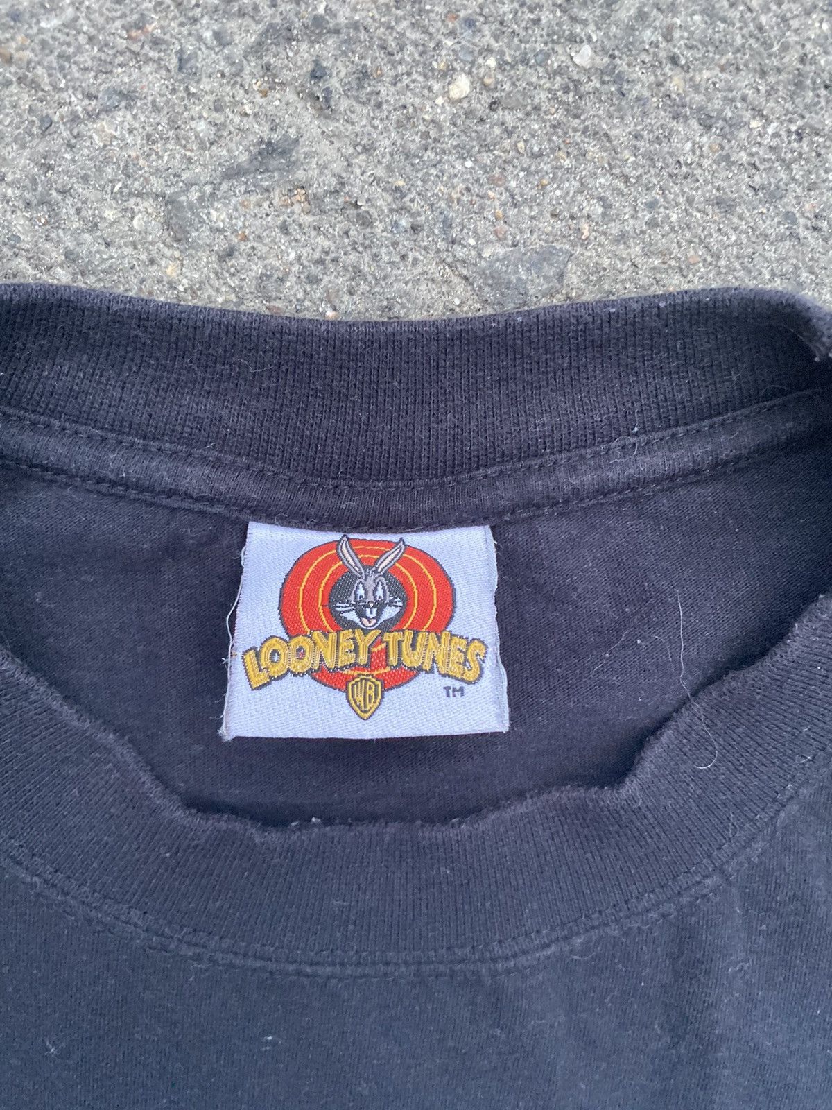 Cartoon Network × Vintage × WWE 2000 Looney Tunes Taz nWo Wrestling Tee Size US XL / EU 56 / 4 - 6 Thumbnail