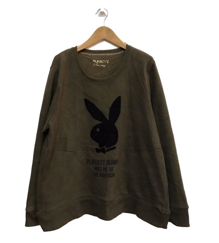 Playboy Playboy sweatshirt Size US S / EU 44-46 / 1 - 1 Thumbnail