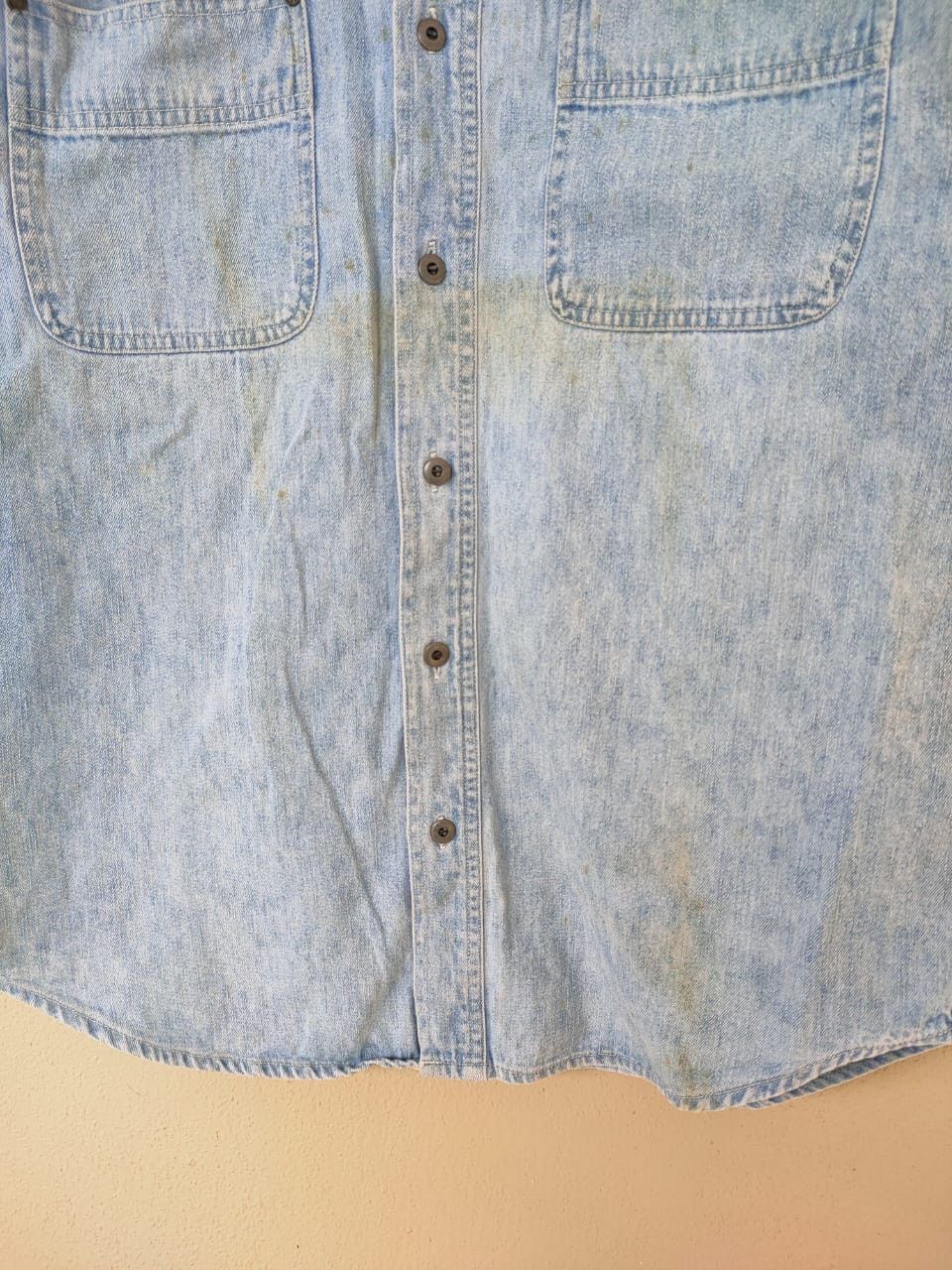 Cartoon Network Vintage Oversize Looney Tunes Denim Size US S / EU 44-46 / 1 - 5 Thumbnail