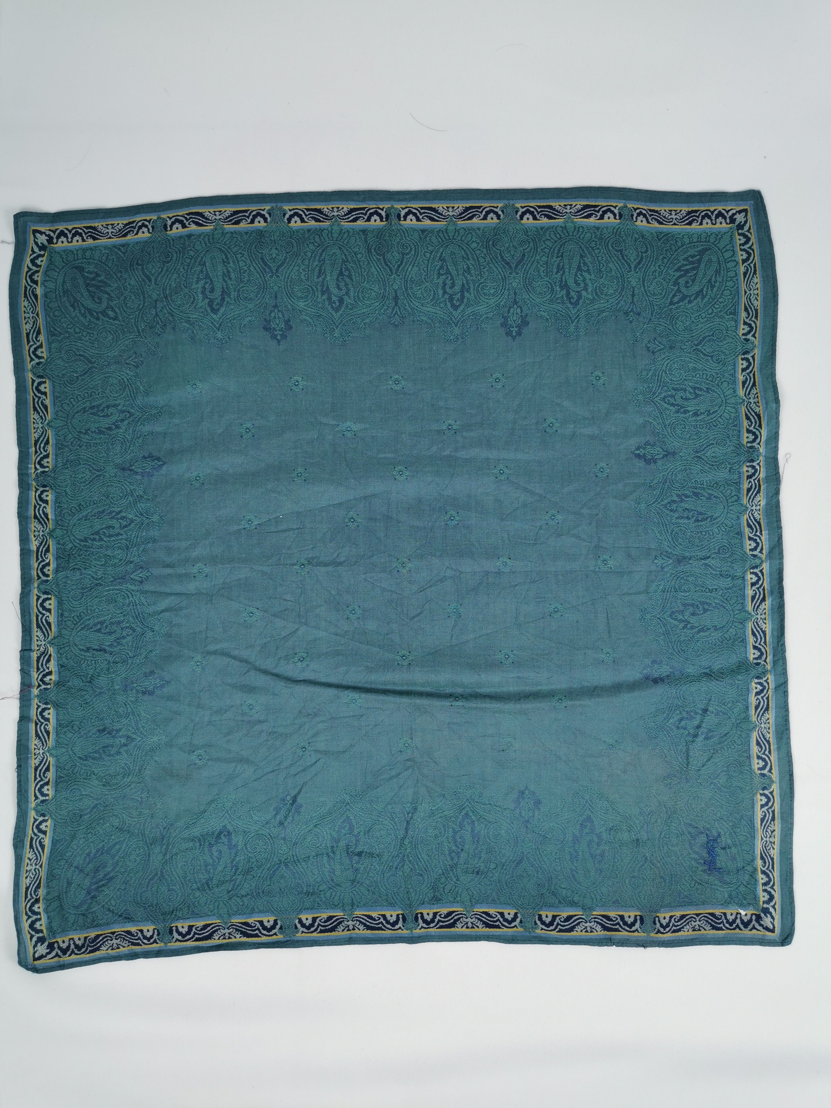 Vintage × Yves Saint Laurent Yves saint laurent handkerchief bandana neckerchief Size ONE SIZE - 5 Thumbnail