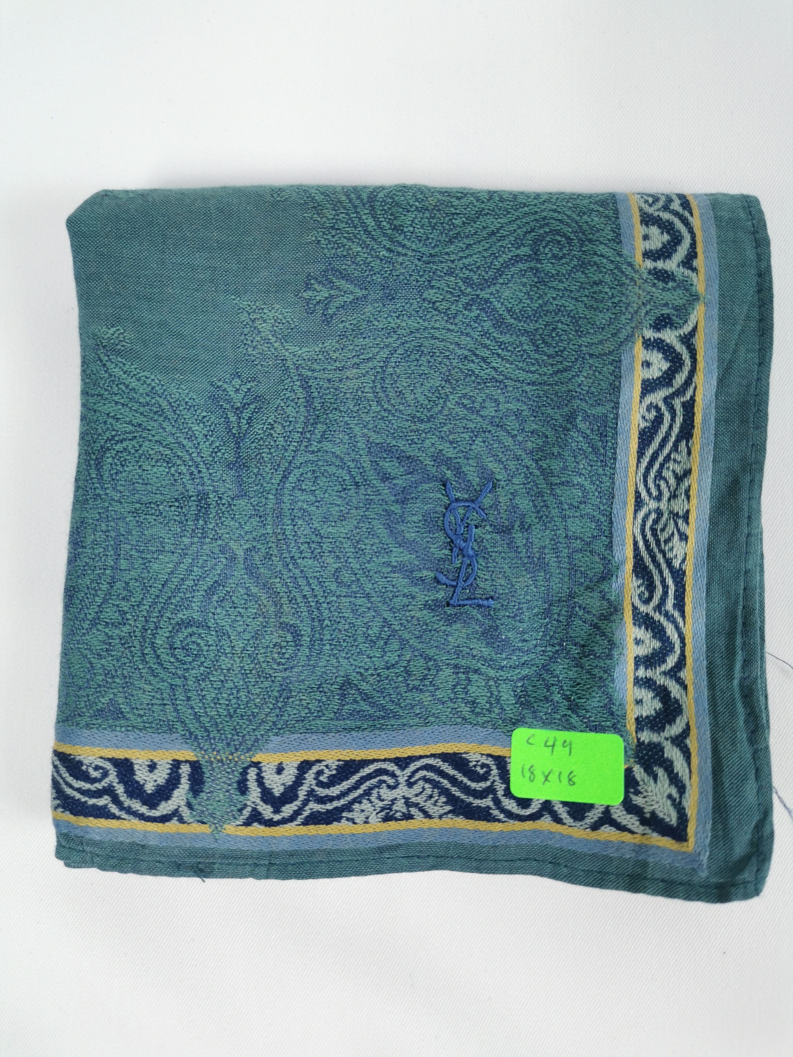 Vintage × Yves Saint Laurent Yves saint laurent handkerchief bandana neckerchief Size ONE SIZE - 3 Thumbnail