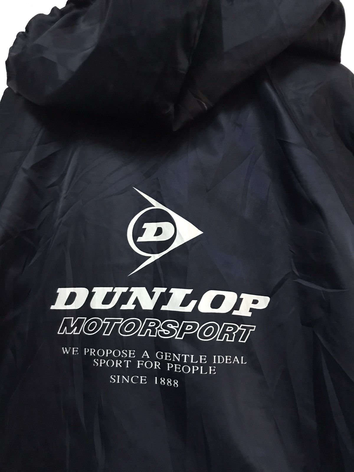 Dunlop × Sports Specialties Dunlop motorsport jacket hooded Size US M / EU 48-50 / 2 - 2 Thumbnail