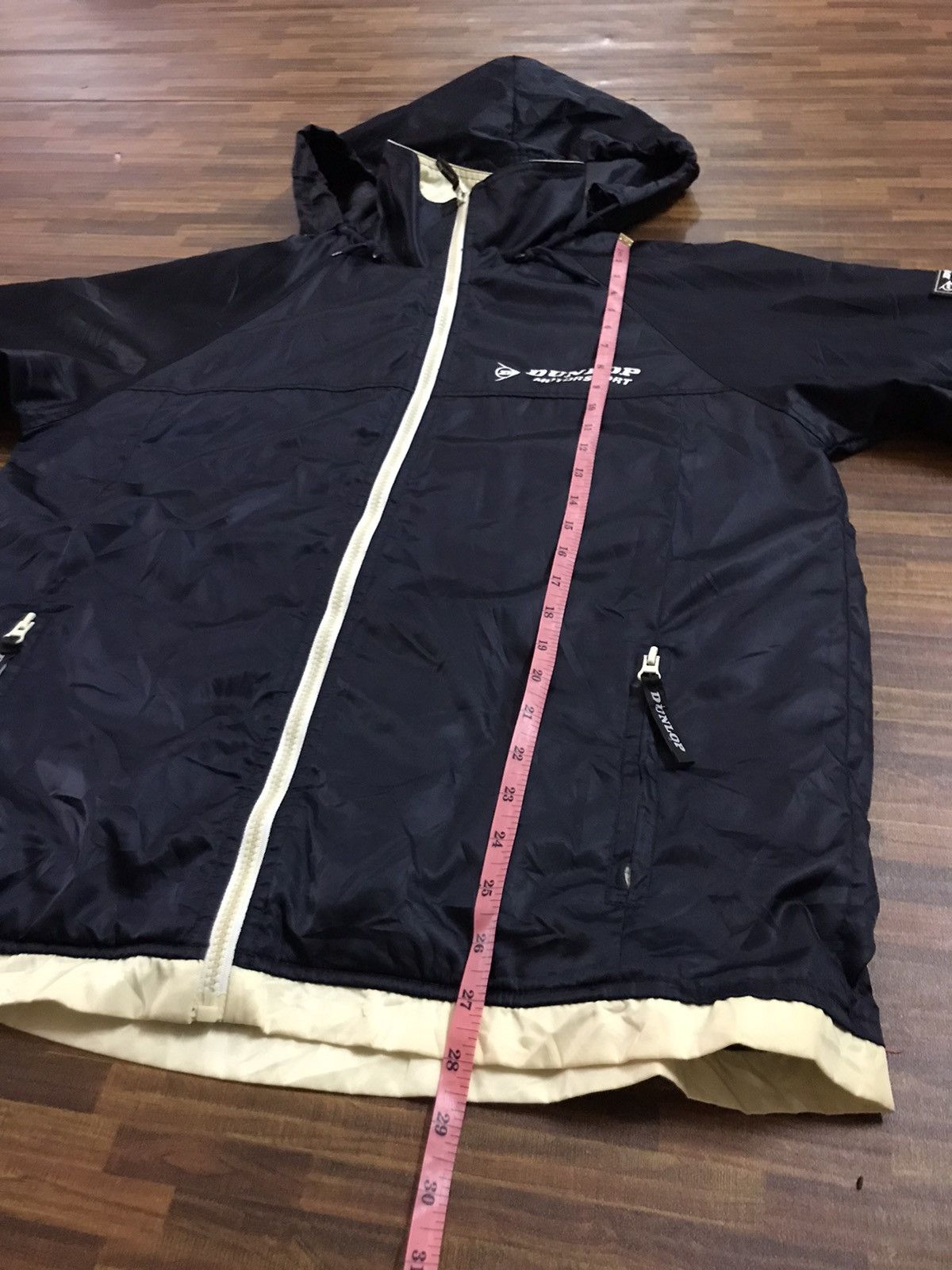 Dunlop × Sports Specialties Dunlop motorsport jacket hooded Size US M / EU 48-50 / 2 - 9 Thumbnail