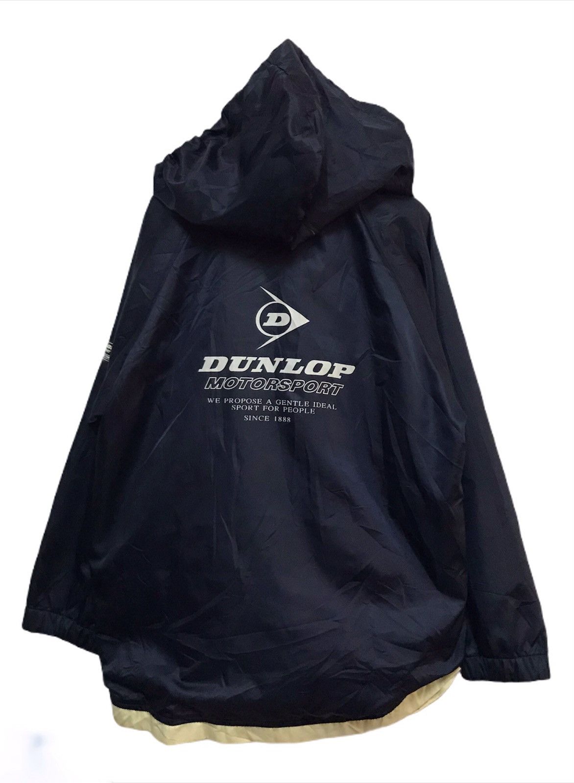 Dunlop × Sports Specialties Dunlop motorsport jacket hooded Size US M / EU 48-50 / 2 - 1 Thumbnail