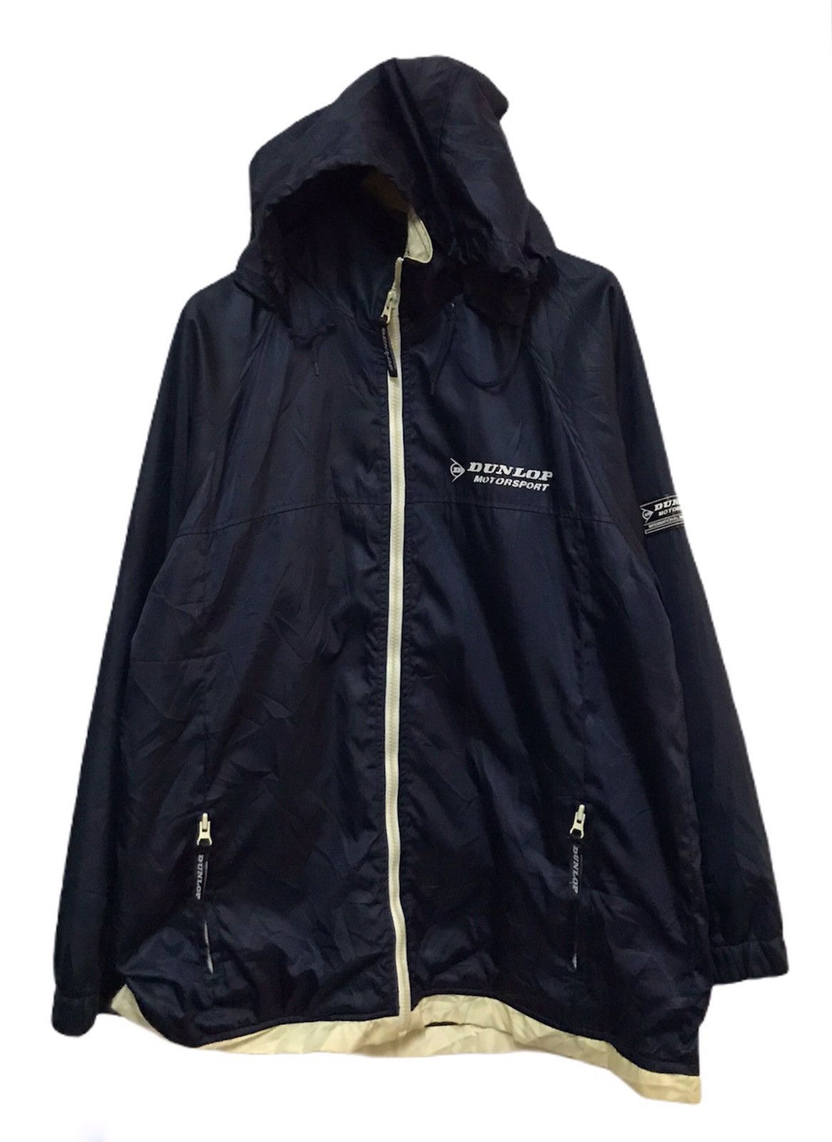 Dunlop × Sports Specialties Dunlop motorsport jacket hooded Size US M / EU 48-50 / 2 - 3 Thumbnail