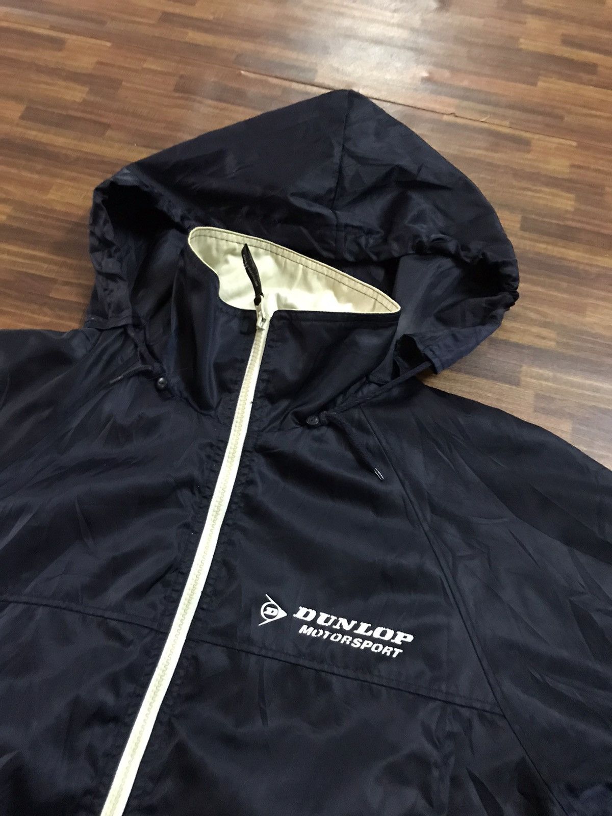 Dunlop × Sports Specialties Dunlop motorsport jacket hooded Size US M / EU 48-50 / 2 - 7 Thumbnail