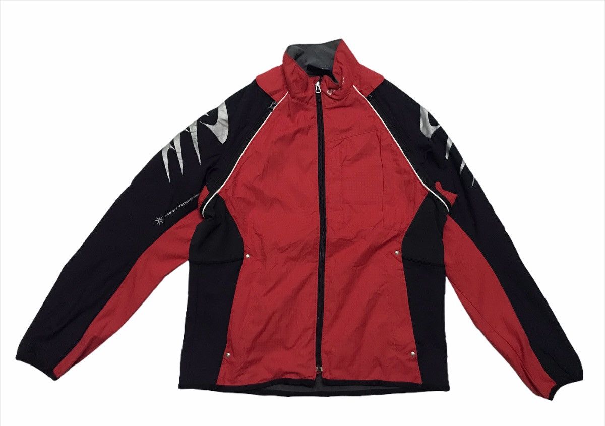 Asics × Vintage Asics sport jacket Size US M / EU 48-50 / 2 - 1 Thumbnail