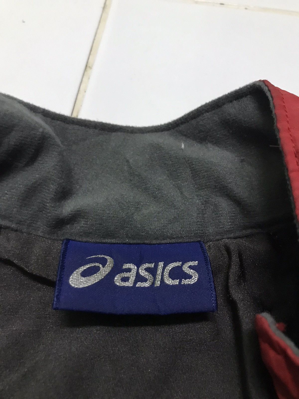 Asics × Vintage Asics sport jacket Size US M / EU 48-50 / 2 - 3 Thumbnail
