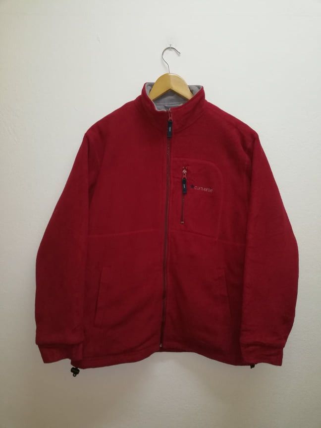 🔥Rare🔥 Fleece converse All Stars jacket design Patagonia