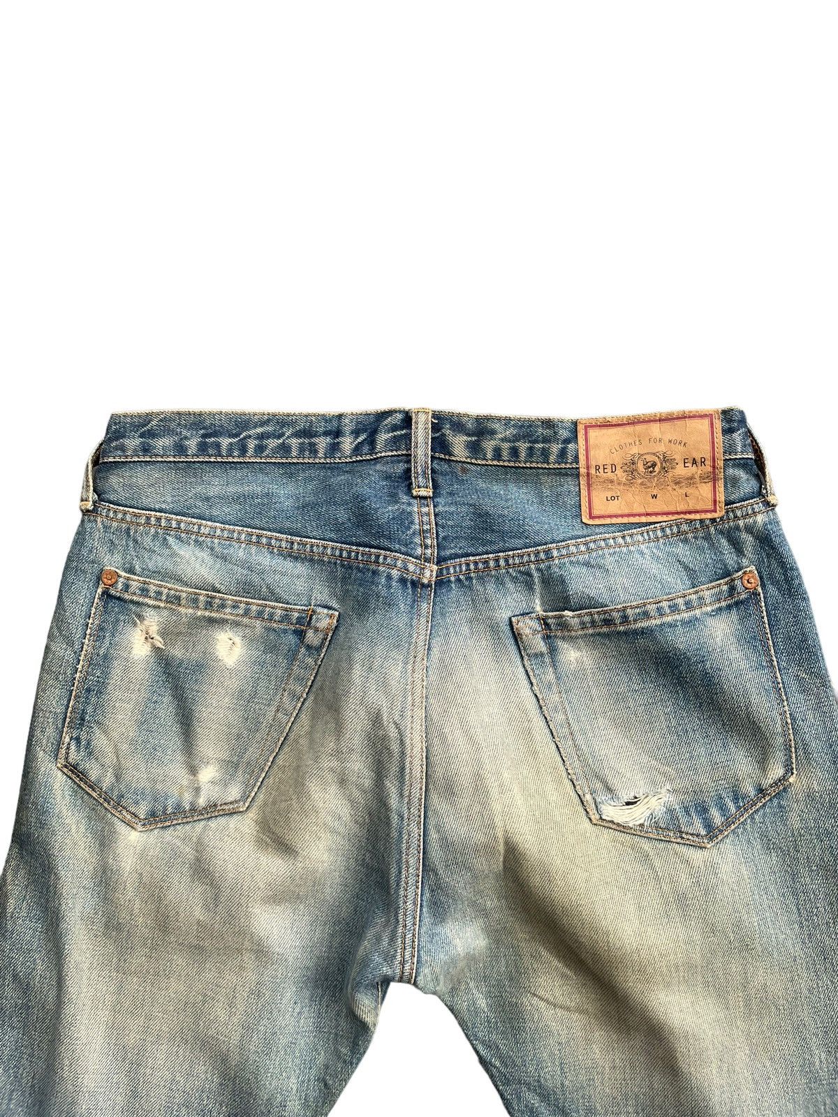 Paul Smith × Paul Smith Red Ear Vintage Paul Smith Red Ear Selvedge Distresed Denim Size US 31 - 11 Thumbnail