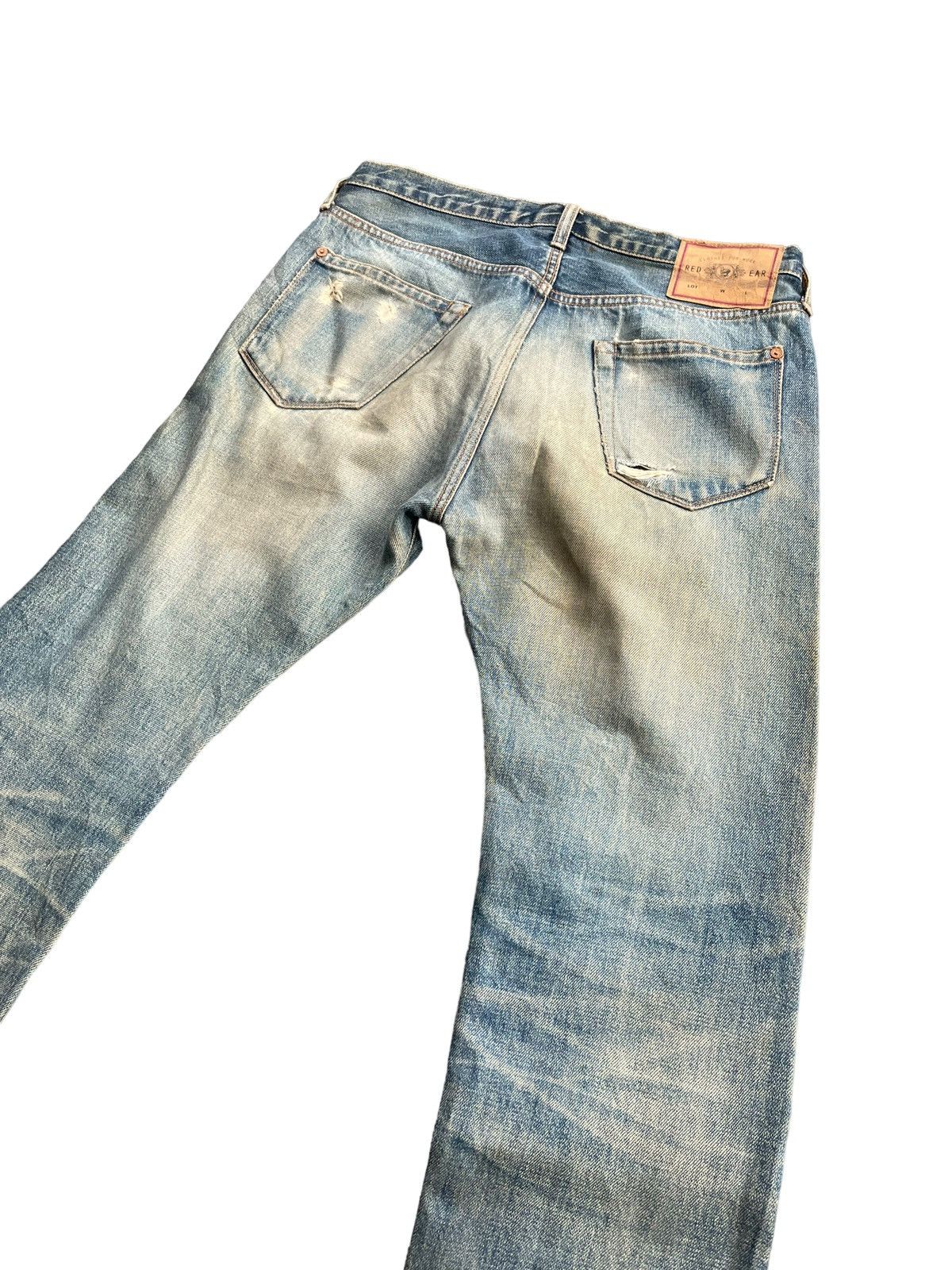 Paul Smith × Paul Smith Red Ear Vintage Paul Smith Red Ear Selvedge Distresed Denim Size US 31 - 10 Thumbnail