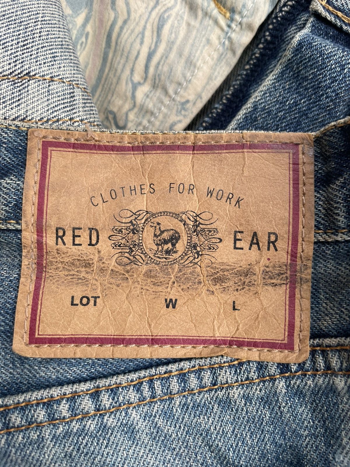 Paul Smith × Paul Smith Red Ear Vintage Paul Smith Red Ear Selvedge Distresed Denim Size US 31 - 15 Thumbnail