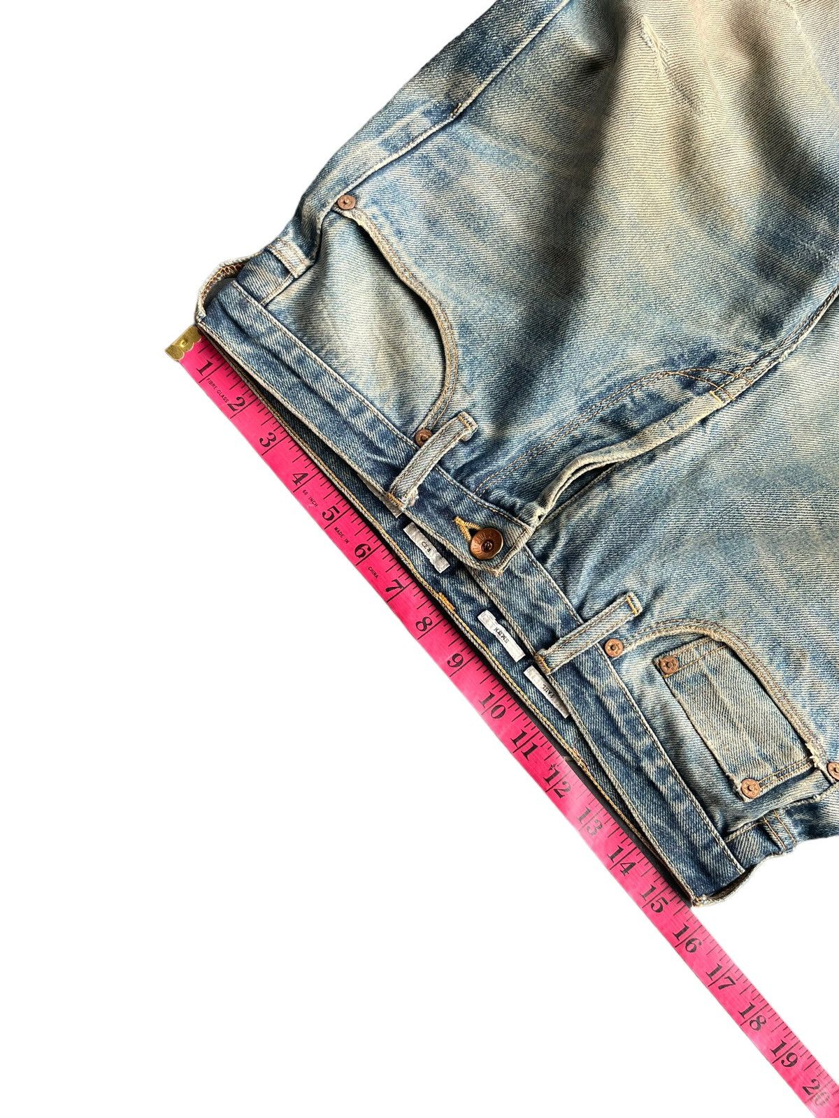 Paul Smith × Paul Smith Red Ear Vintage Paul Smith Red Ear Selvedge Distresed Denim Size US 31 - 22 Thumbnail