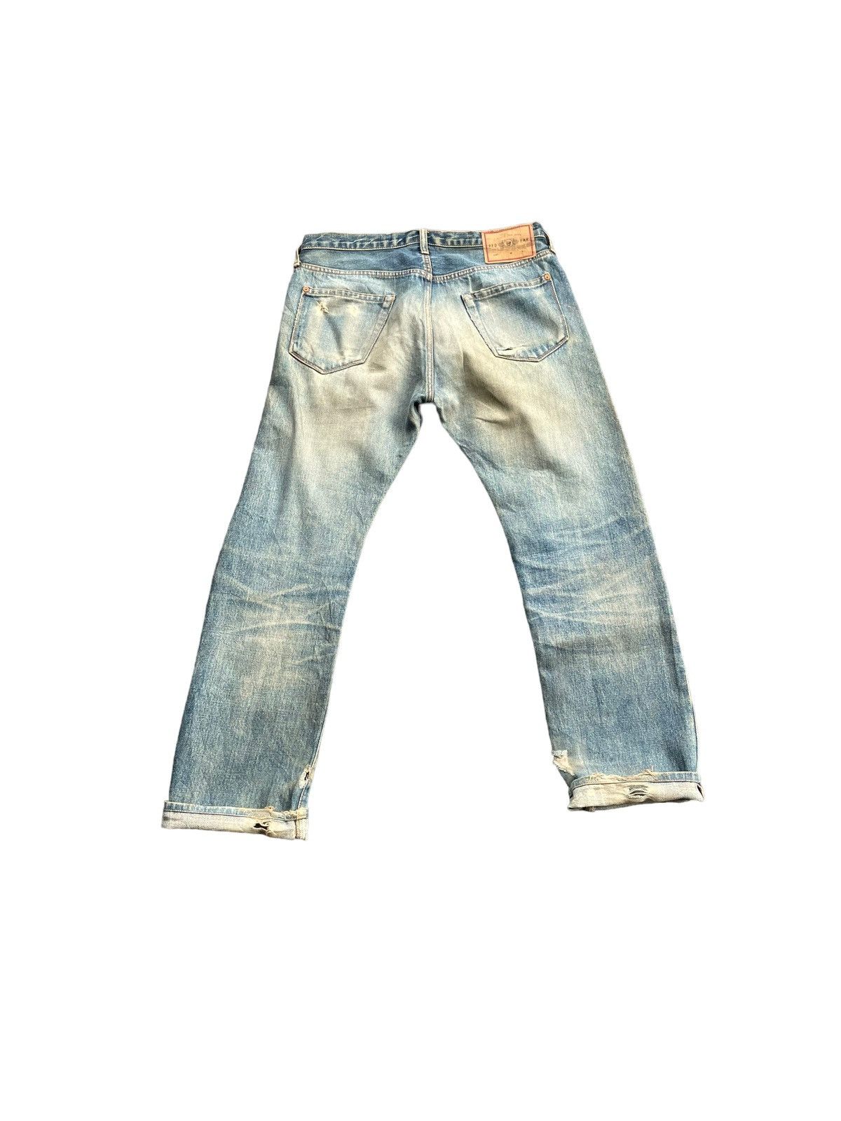 Paul Smith × Paul Smith Red Ear Vintage Paul Smith Red Ear Selvedge Distresed Denim Size US 31 - 9 Thumbnail
