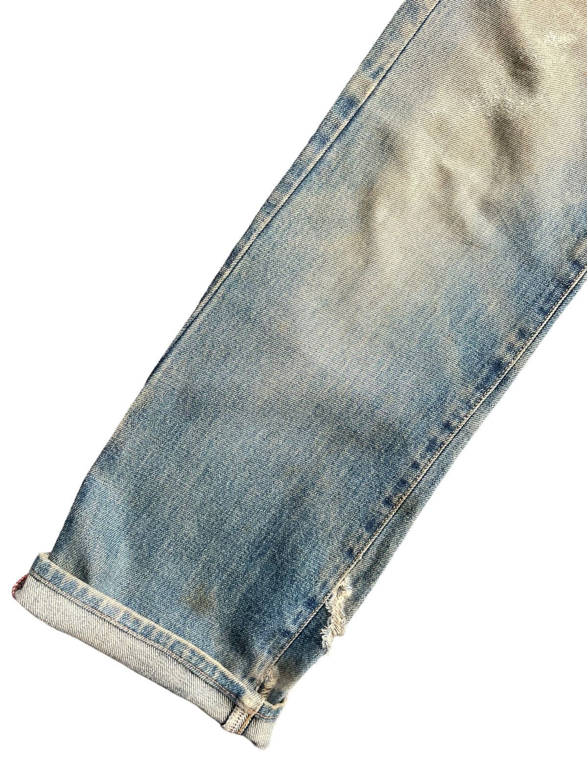 Paul Smith × Paul Smith Red Ear Vintage Paul Smith Red Ear Selvedge Distresed Denim Size US 31 - 5 Thumbnail