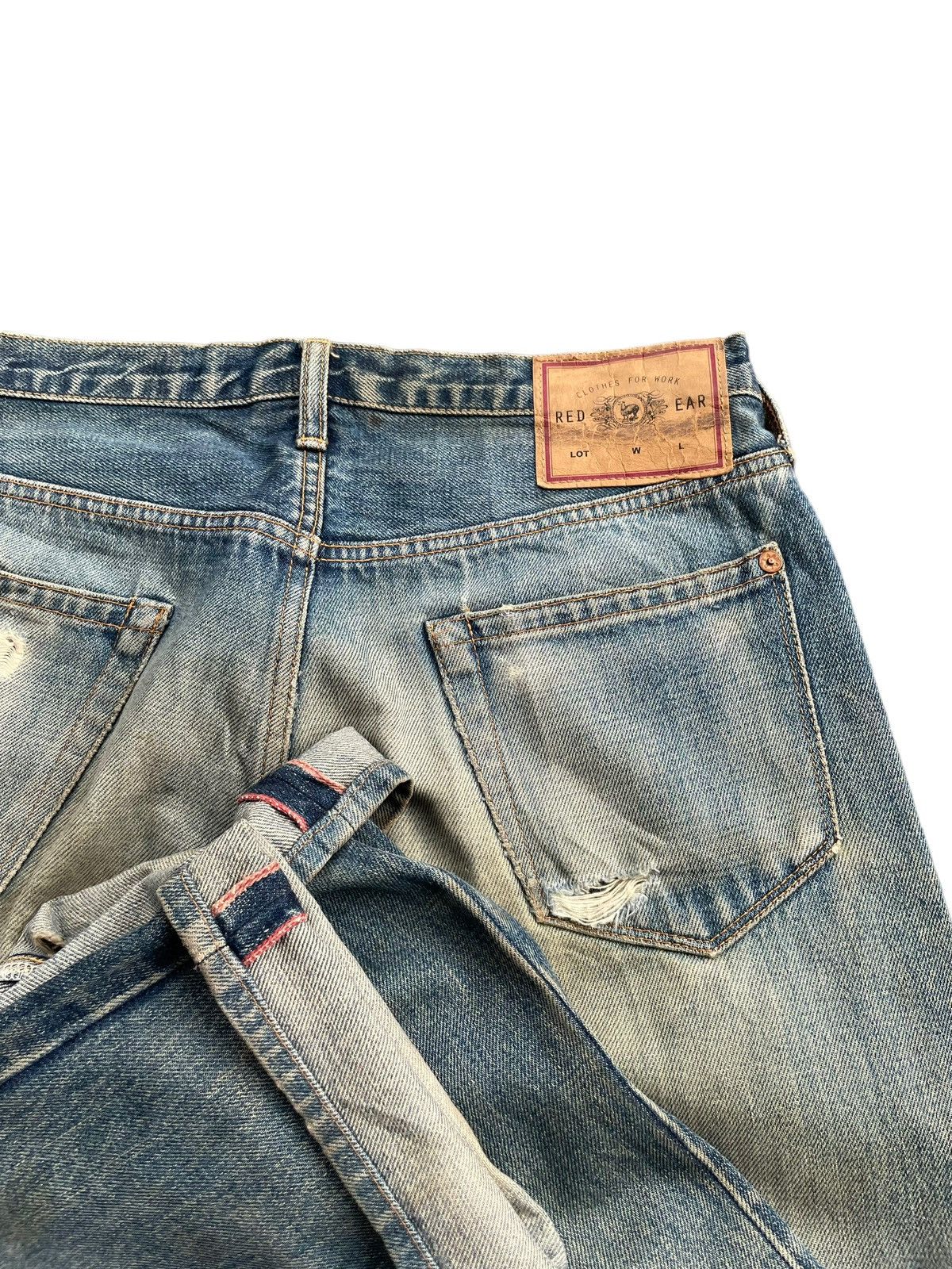 Paul Smith × Paul Smith Red Ear Vintage Paul Smith Red Ear Selvedge Distresed Denim Size US 31 - 14 Thumbnail