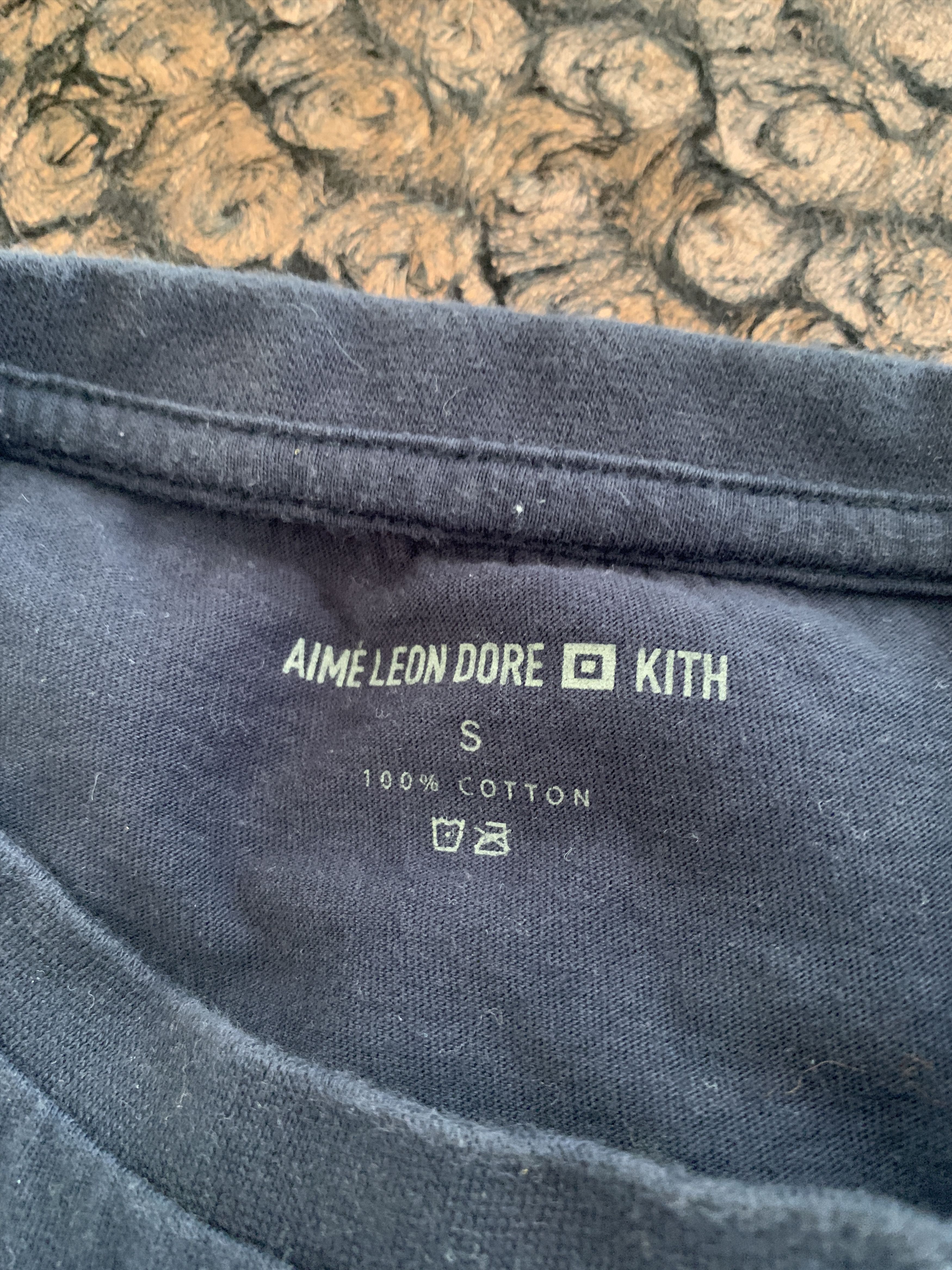 Aime Leon Dore × Kith 2017 Aime Leon Dore x Kith L/S Tee GRAIL Size US S / EU 44-46 / 1 - 2 Thumbnail