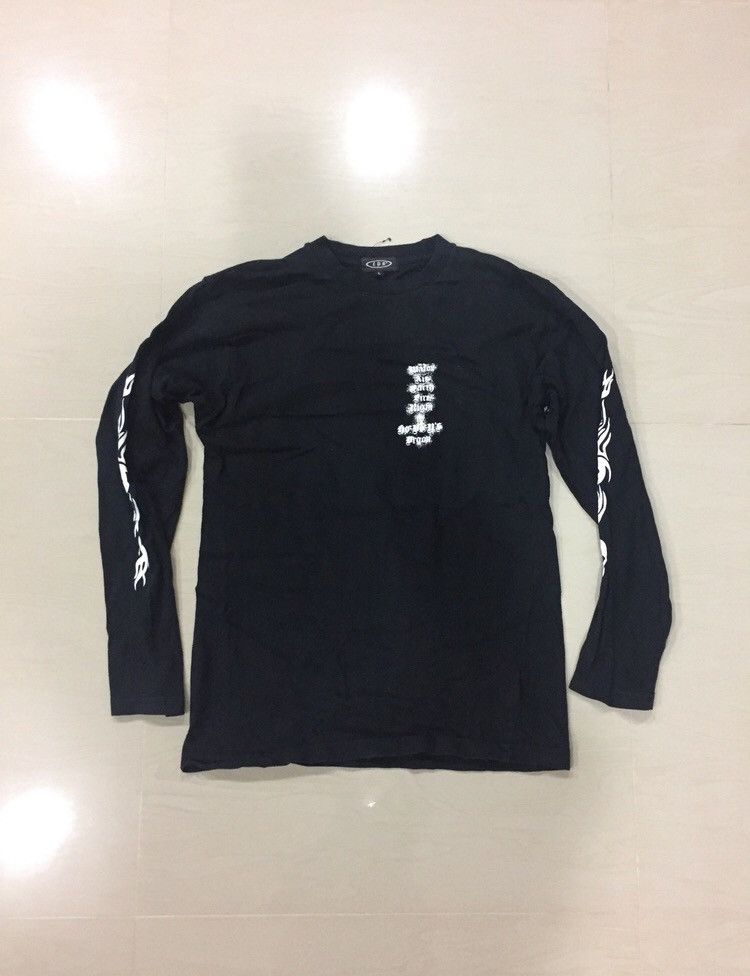 Japanese Brand JapaneseBrand Dragon long sleeve tshirt Size US M / EU 48-50 / 2 - 2 Thumbnail
