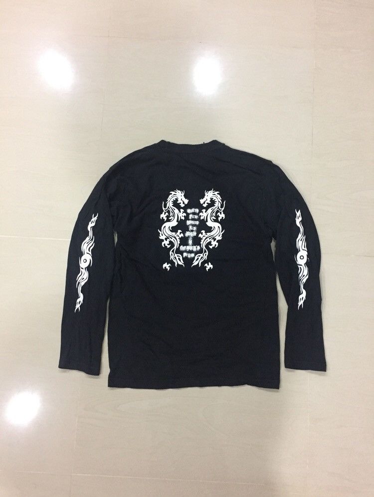 Japanese Brand JapaneseBrand Dragon long sleeve tshirt Size US M / EU 48-50 / 2 - 1 Thumbnail