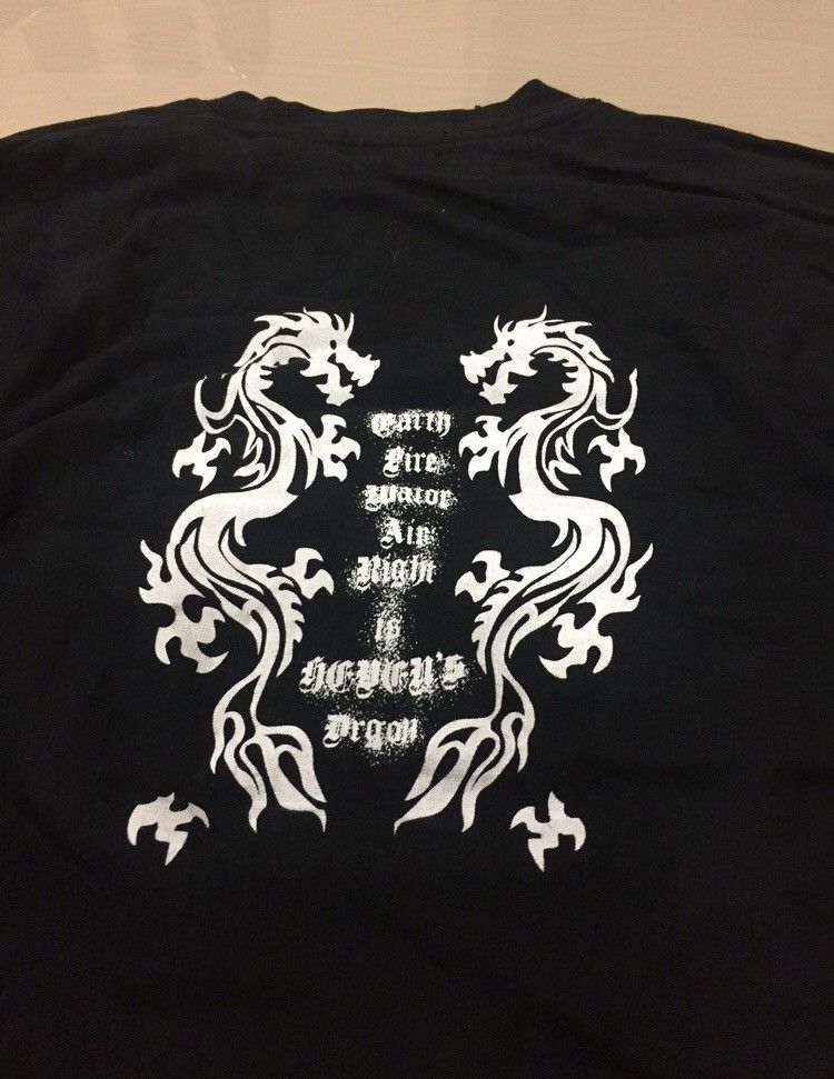 Japanese Brand JapaneseBrand Dragon long sleeve tshirt Size US M / EU 48-50 / 2 - 4 Thumbnail