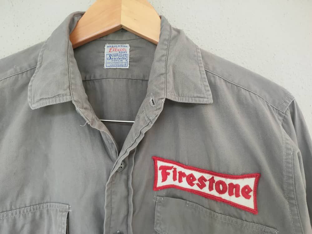 Vintage Vintage Workwear Shirt Size US M / EU 48-50 / 2 - 3 Thumbnail