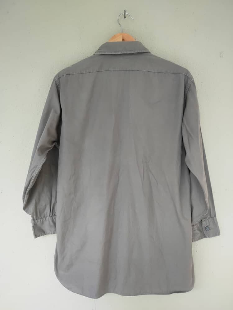 Vintage Vintage Workwear Shirt Size US M / EU 48-50 / 2 - 2 Thumbnail