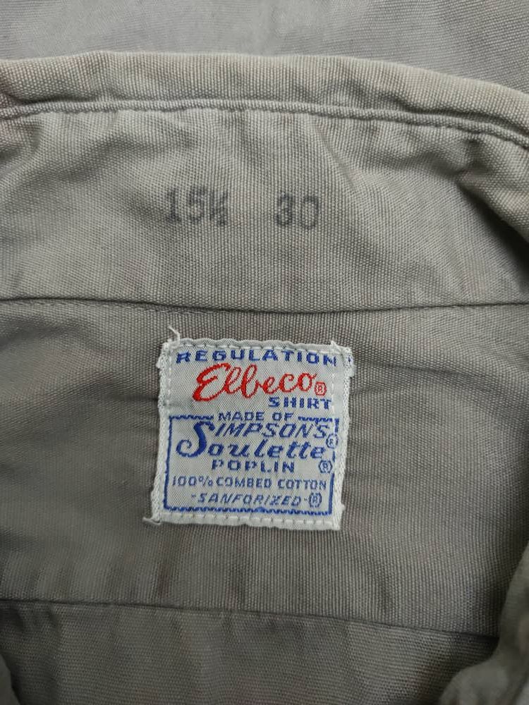 Vintage Vintage Workwear Shirt Size US M / EU 48-50 / 2 - 5 Thumbnail