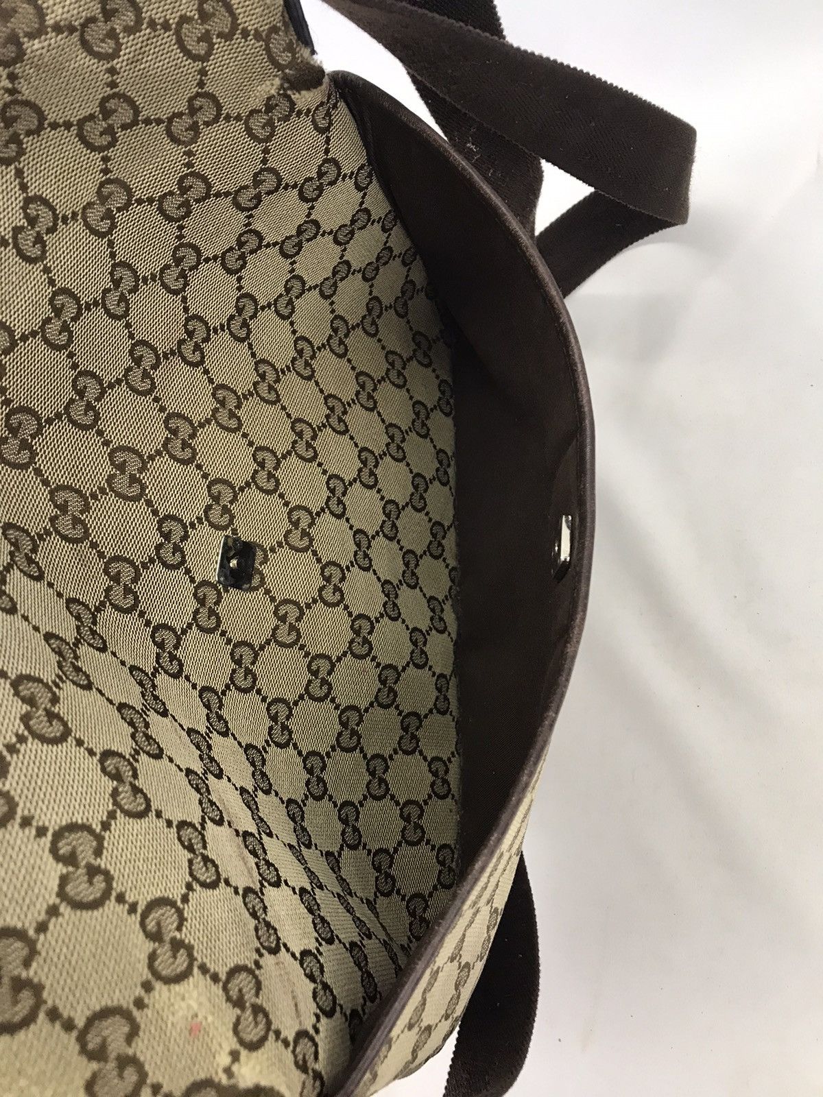 Gucci ❌Last Drop❌🔥Rare🔥Auth Vintage Gucci GG Cross body bag Size ONE SIZE - 21 Thumbnail
