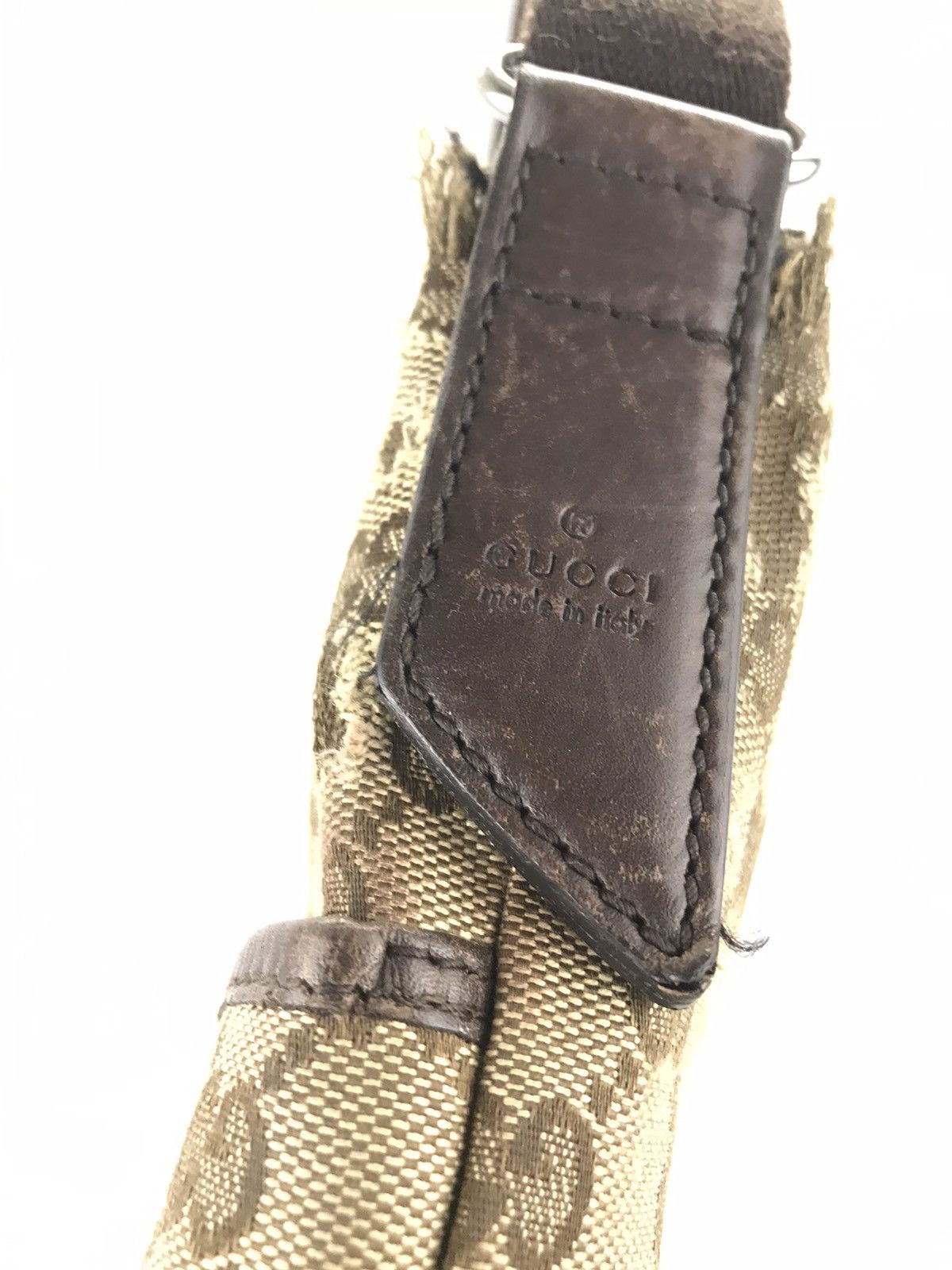 Gucci ❌Last Drop❌🔥Rare🔥Auth Vintage Gucci GG Cross body bag Size ONE SIZE - 13 Thumbnail