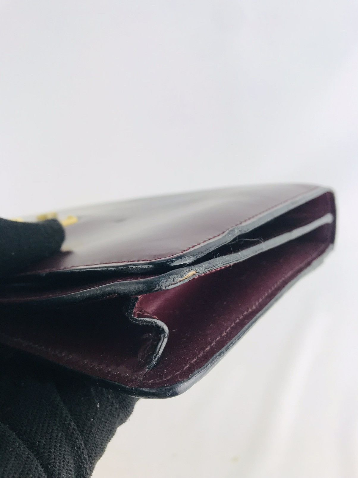Bally ❌Last Drop❌ Authentic Bally cluthbag handcarry Leather Size ONE SIZE - 18 Thumbnail