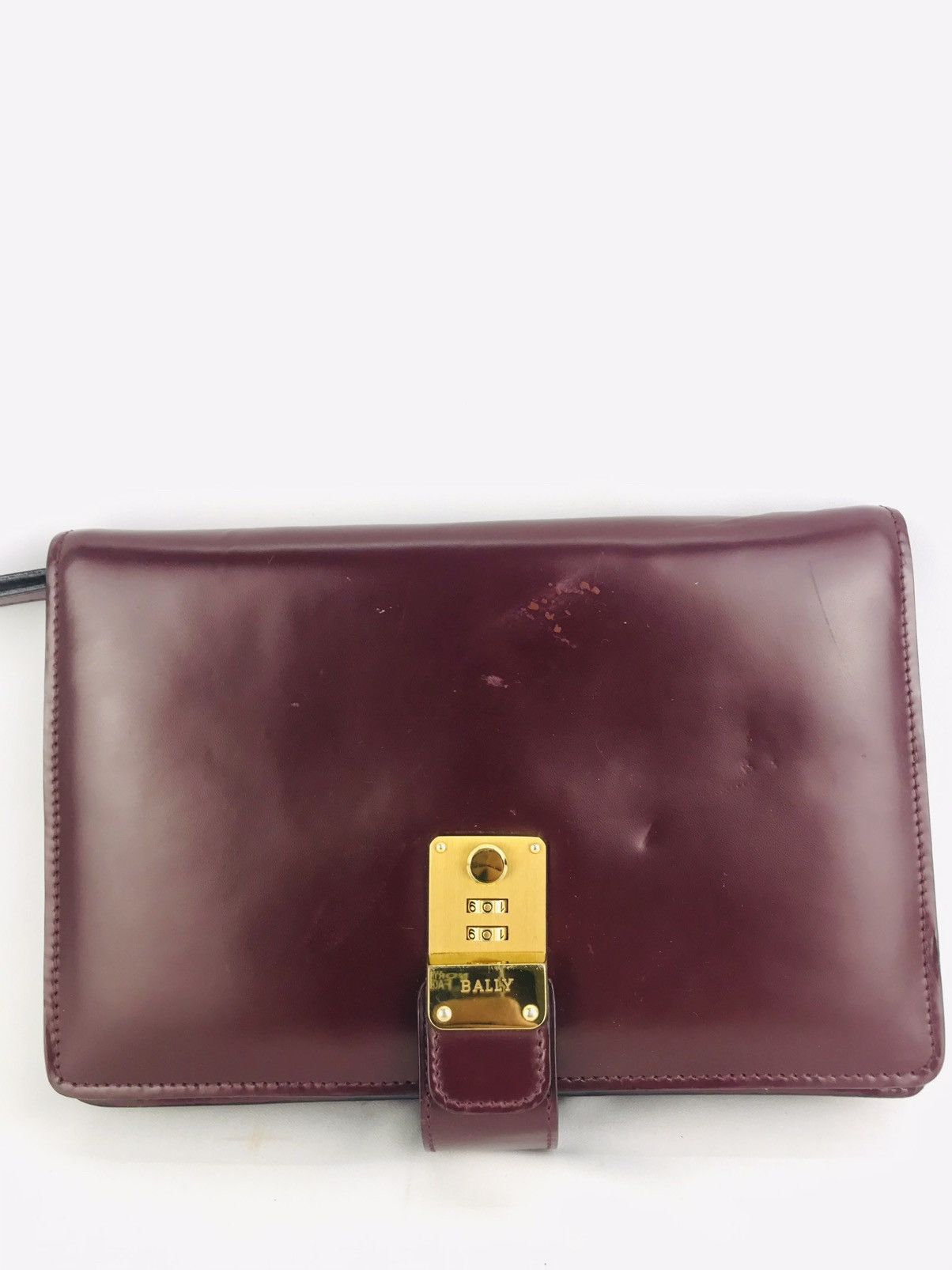 Bally ❌Last Drop❌ Authentic Bally cluthbag handcarry Leather Size ONE SIZE - 11 Thumbnail
