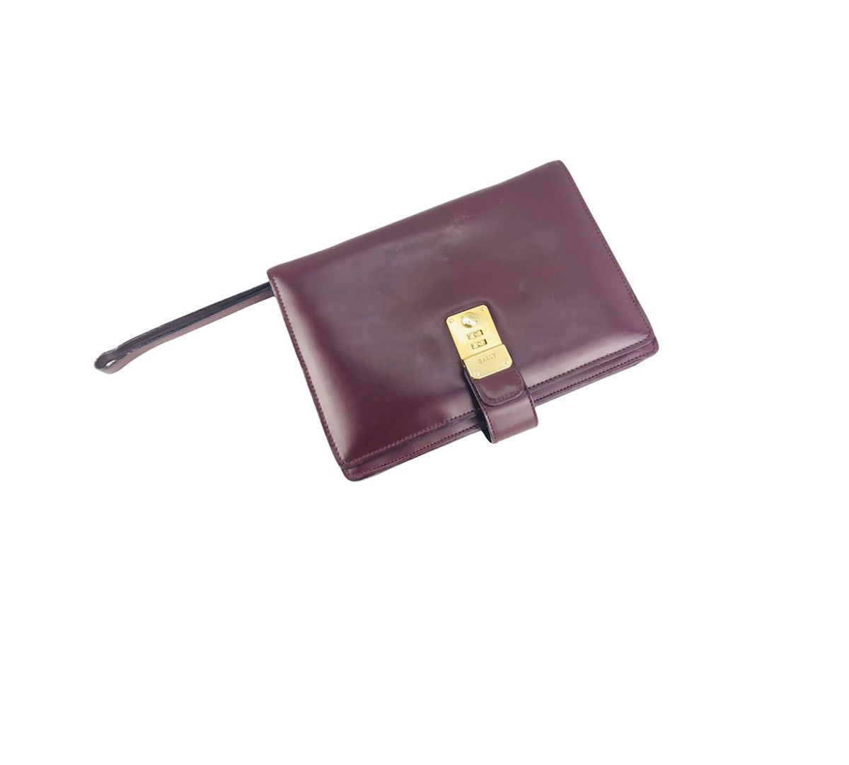 Bally ❌Last Drop❌ Authentic Bally cluthbag handcarry Leather Size ONE SIZE - 1 Thumbnail