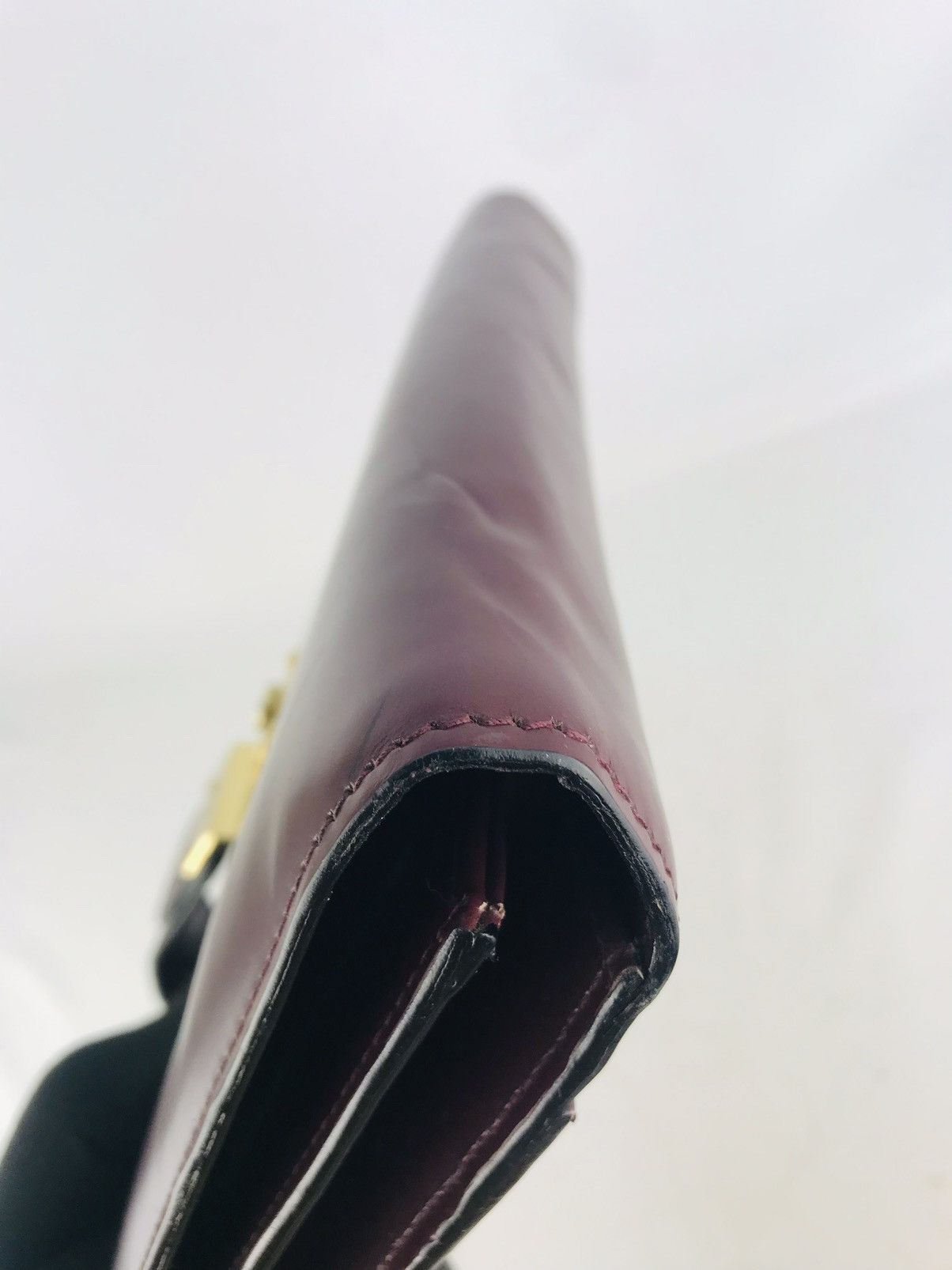 Bally ❌Last Drop❌ Authentic Bally cluthbag handcarry Leather Size ONE SIZE - 19 Thumbnail