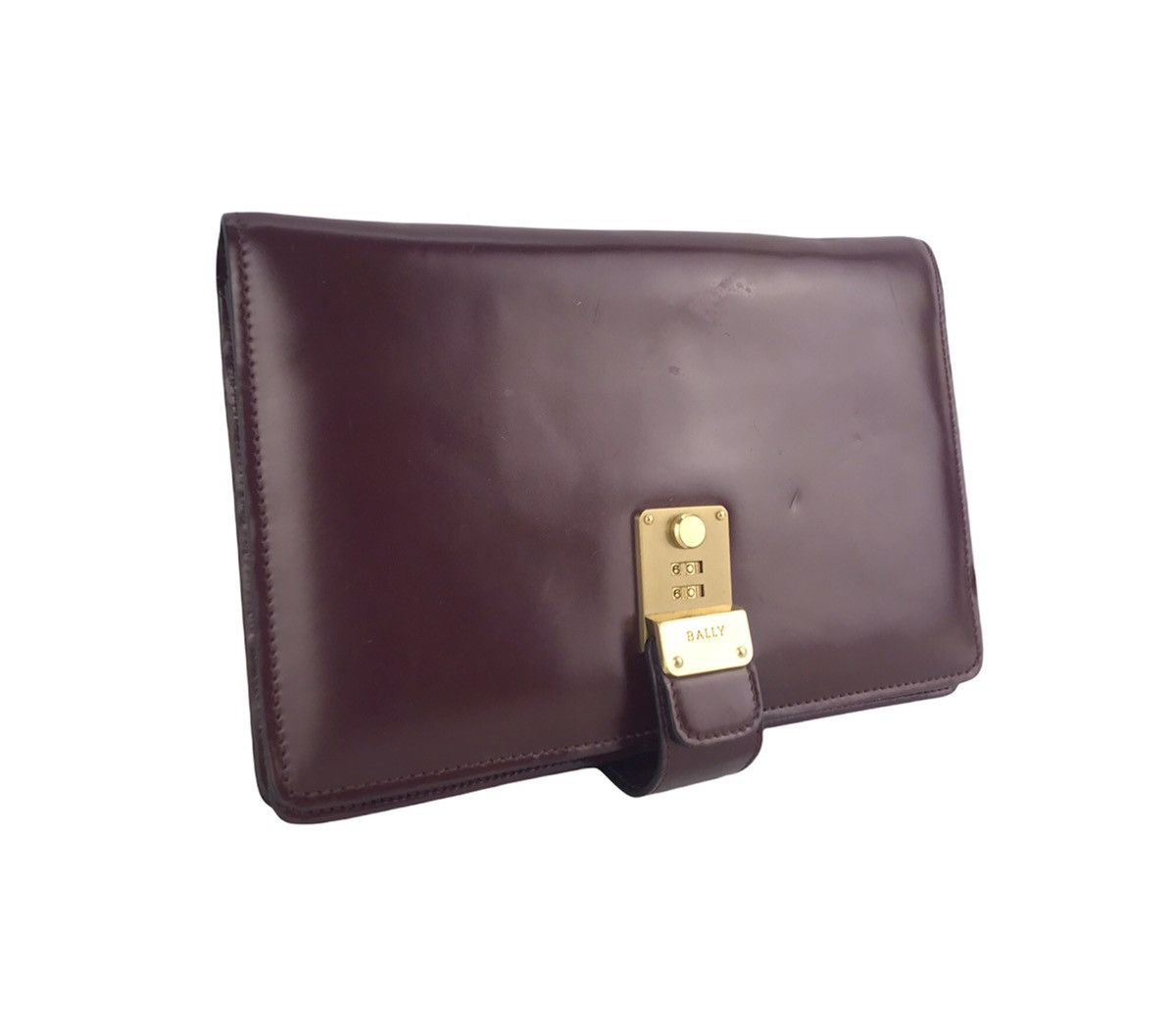 Bally ❌Last Drop❌ Authentic Bally cluthbag handcarry Leather Size ONE SIZE - 3 Thumbnail