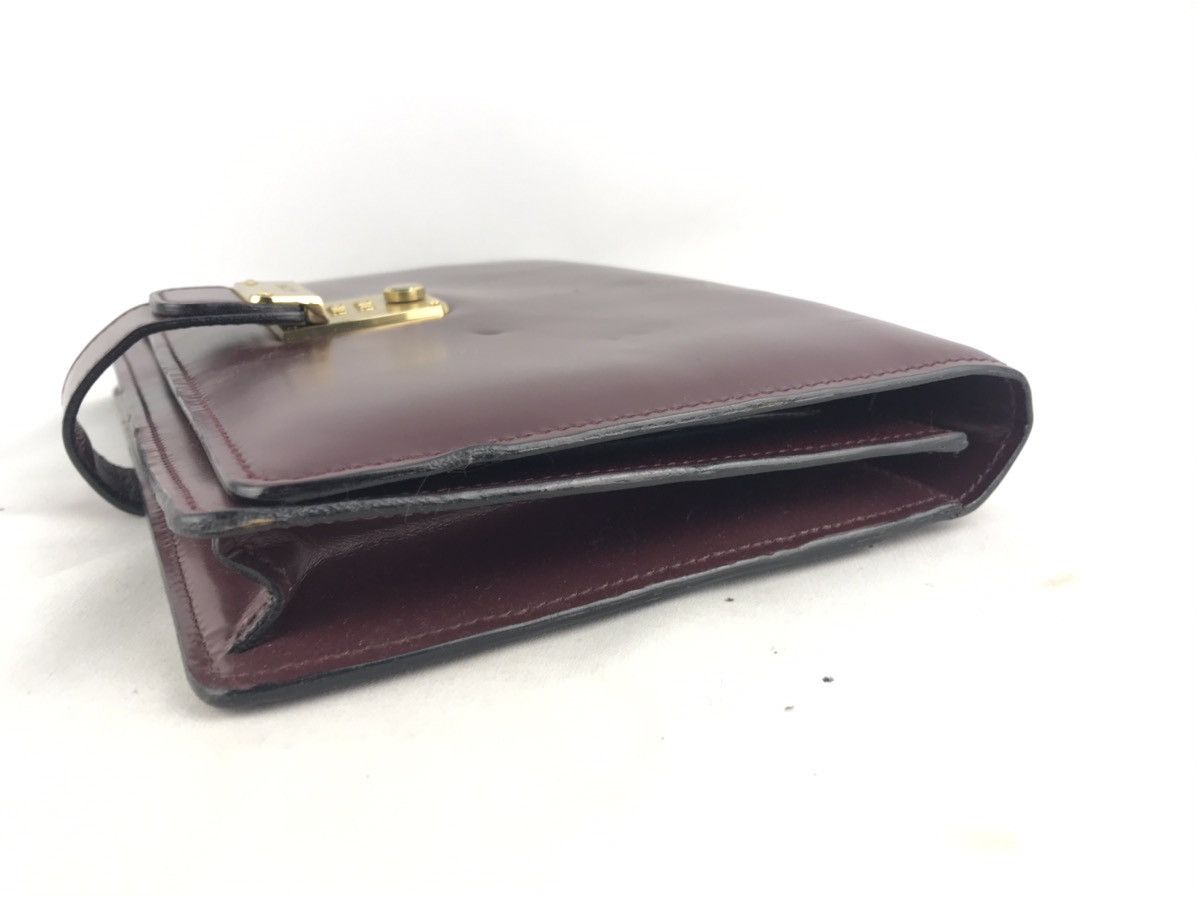 Bally ❌Last Drop❌ Authentic Bally cluthbag handcarry Leather Size ONE SIZE - 9 Thumbnail