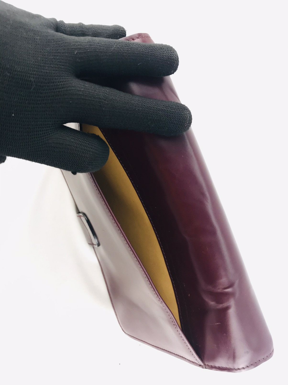 Bally ❌Last Drop❌ Authentic Bally cluthbag handcarry Leather Size ONE SIZE - 16 Thumbnail