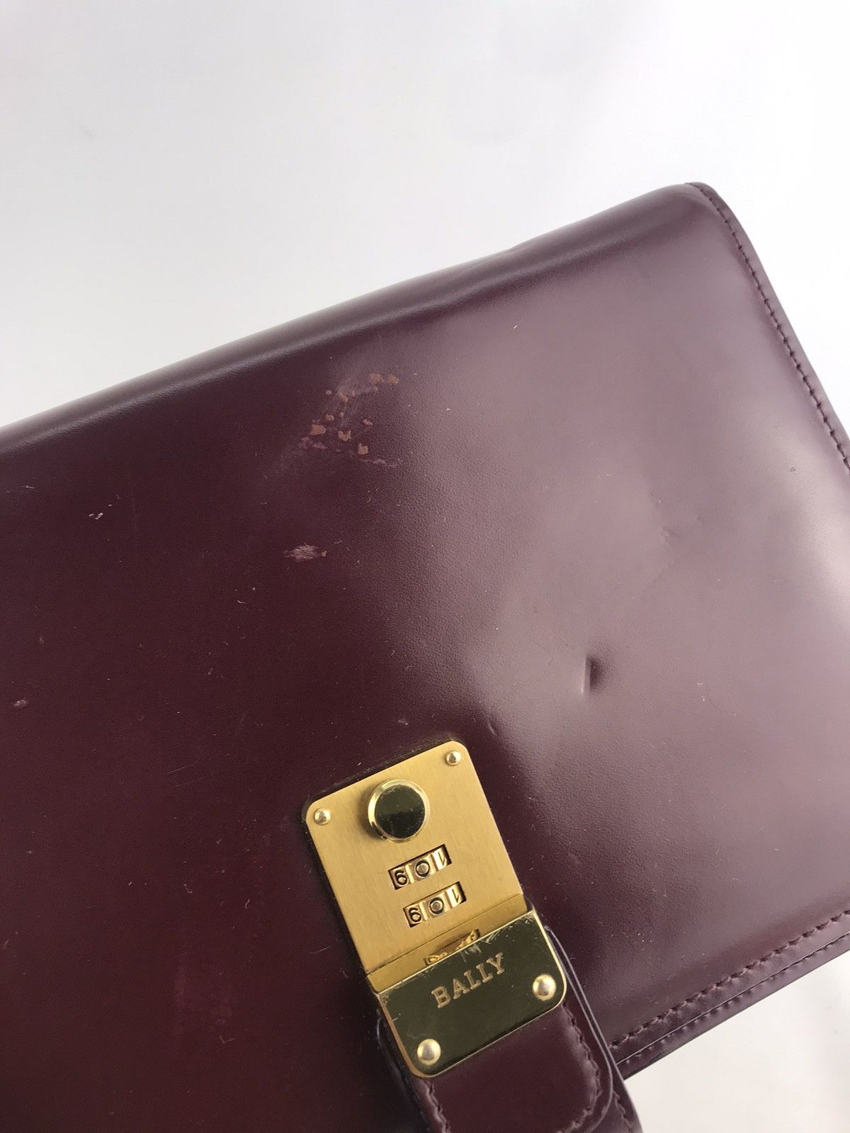 Bally ❌Last Drop❌ Authentic Bally cluthbag handcarry Leather Size ONE SIZE - 7 Thumbnail