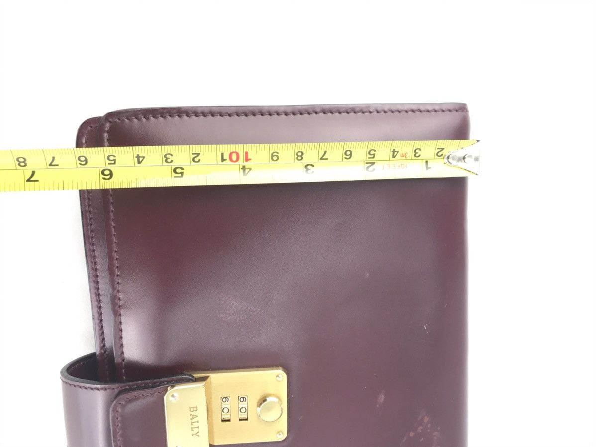 Bally ❌Last Drop❌ Authentic Bally cluthbag handcarry Leather Size ONE SIZE - 23 Thumbnail