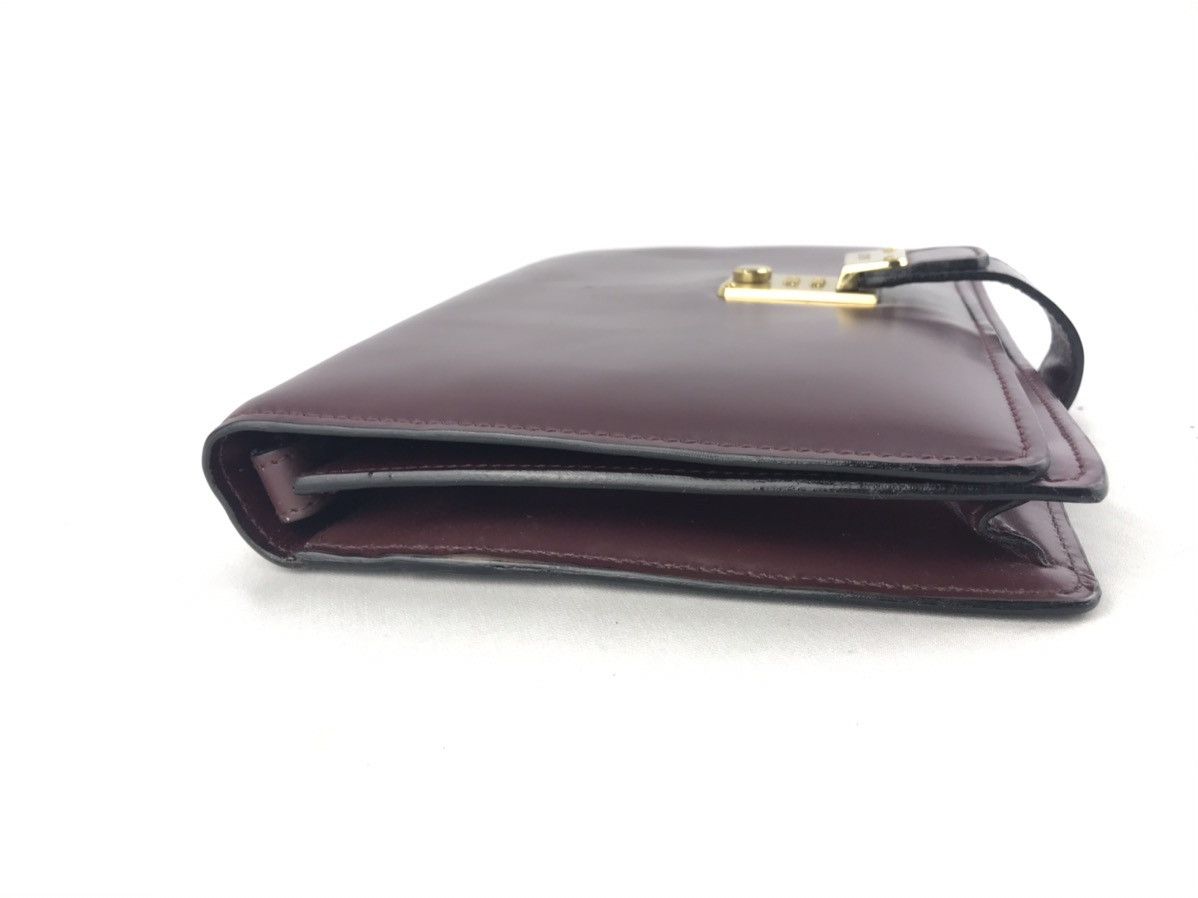 Bally ❌Last Drop❌ Authentic Bally cluthbag handcarry Leather Size ONE SIZE - 10 Thumbnail