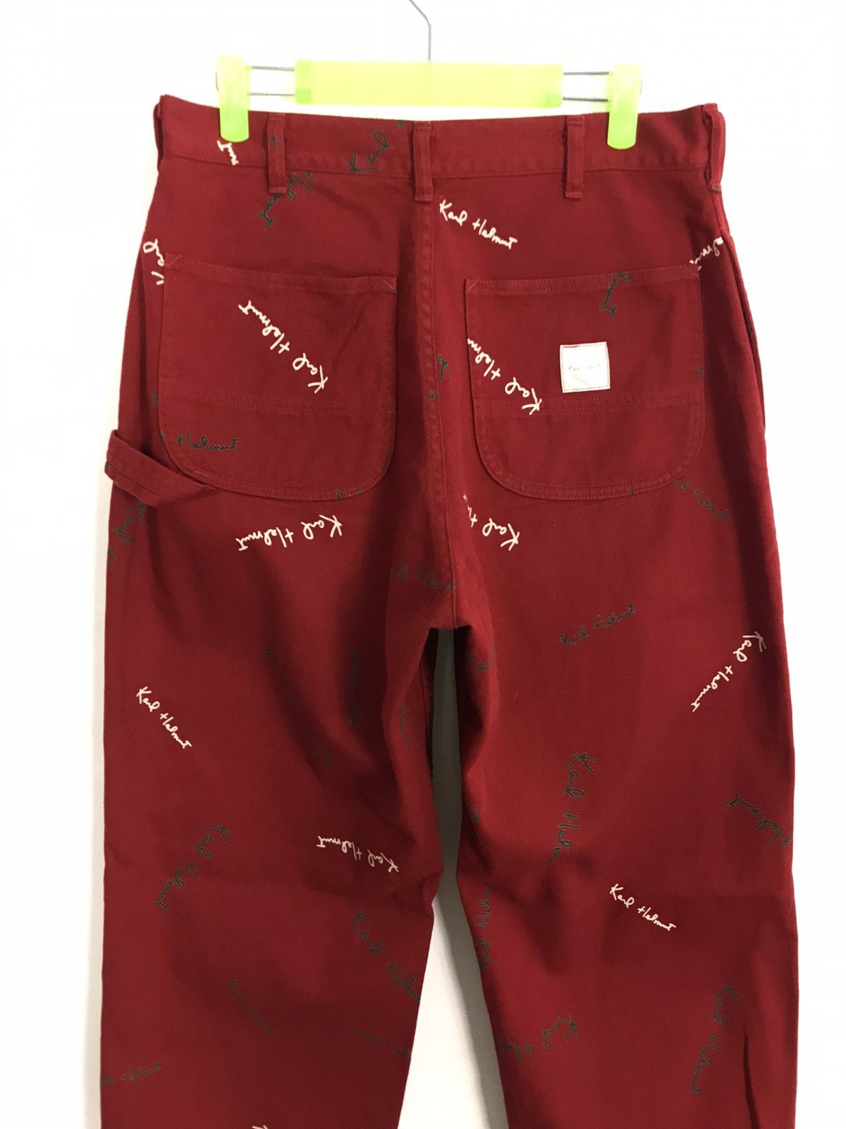 Japanese Brand × Karl Helmut Vintage Karl Helmut Overprint Tactical Workwear Pants Size US 29 - 9 Thumbnail