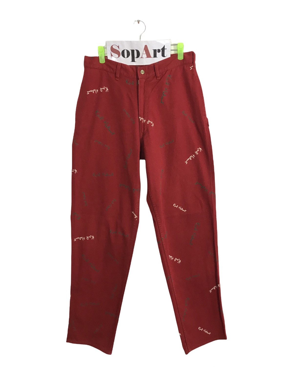 Vintage Karl Helmut Overprint Tactical Workwear Pants