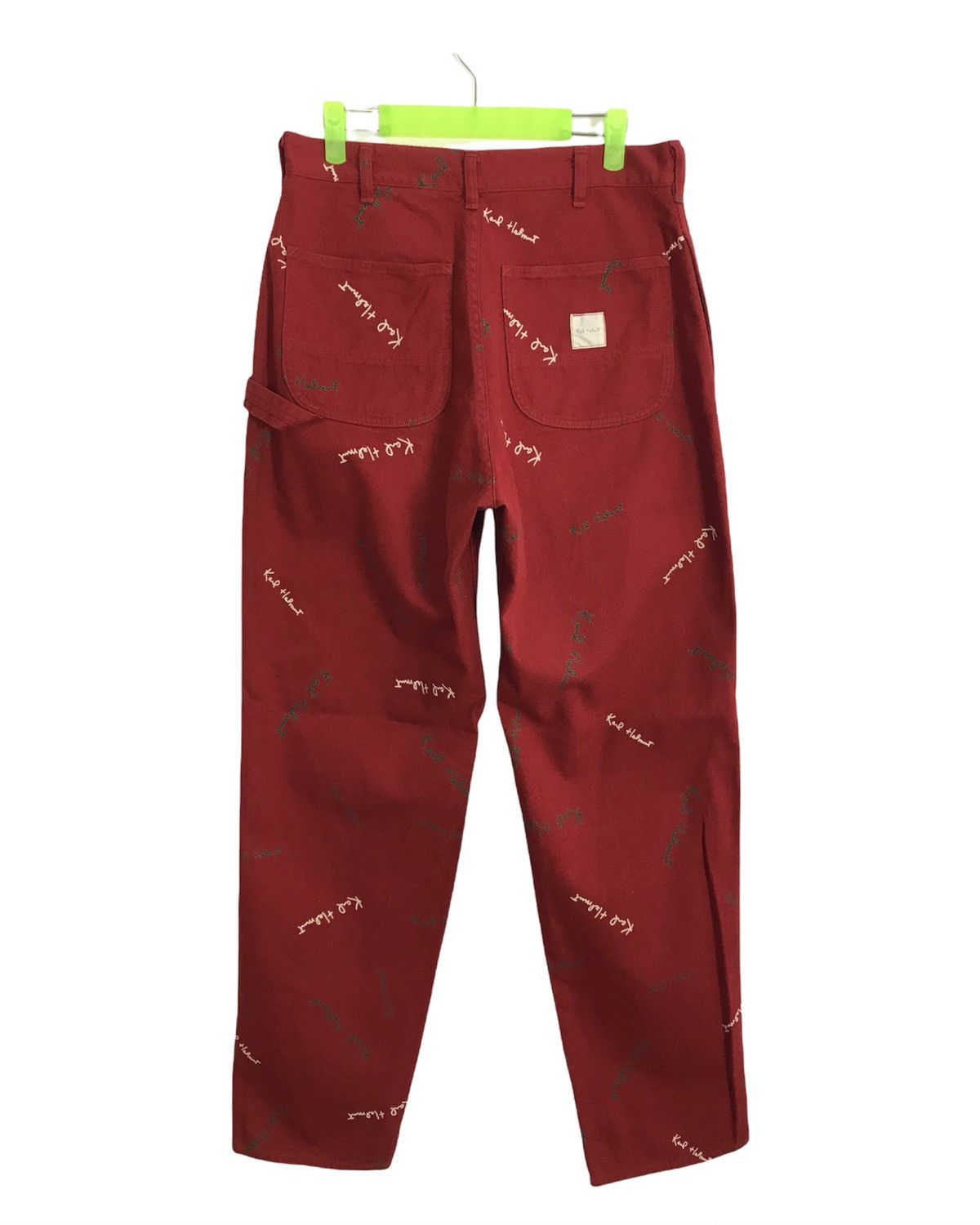 Japanese Brand × Karl Helmut Vintage Karl Helmut Overprint Tactical Workwear Pants Size US 29 - 2 Thumbnail