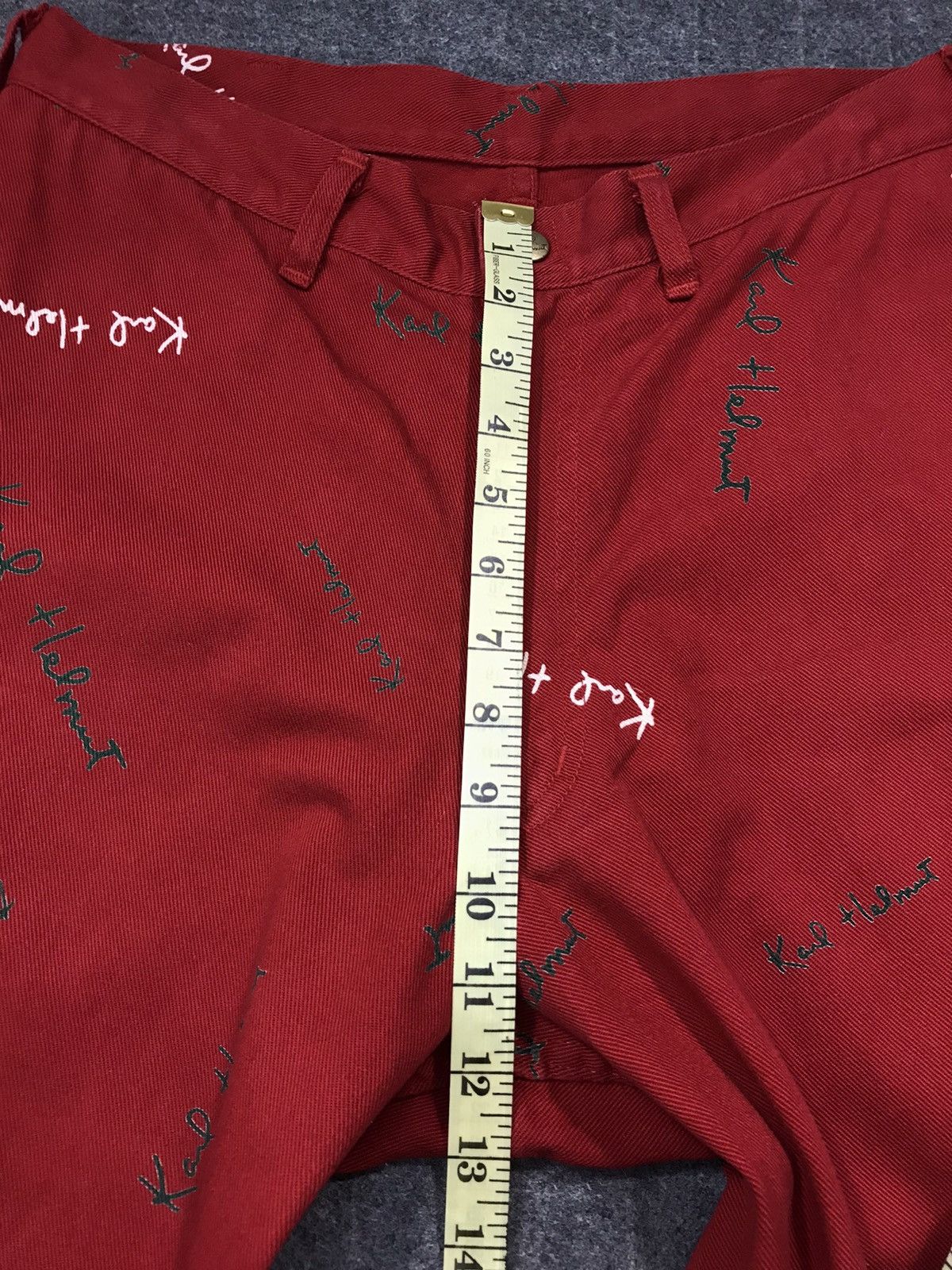 Japanese Brand × Karl Helmut Vintage Karl Helmut Overprint Tactical Workwear Pants Size US 29 - 15 Thumbnail