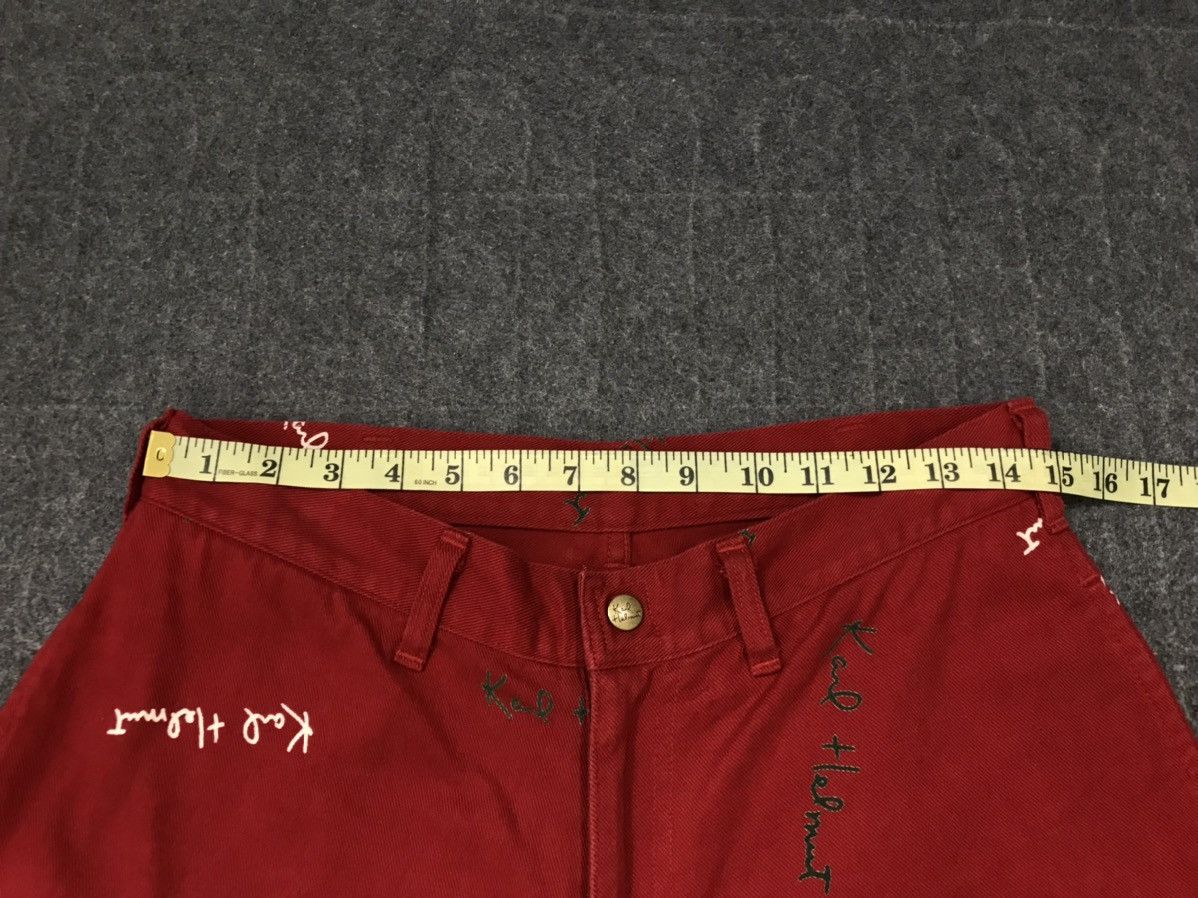 Japanese Brand × Karl Helmut Vintage Karl Helmut Overprint Tactical Workwear Pants Size US 29 - 14 Thumbnail
